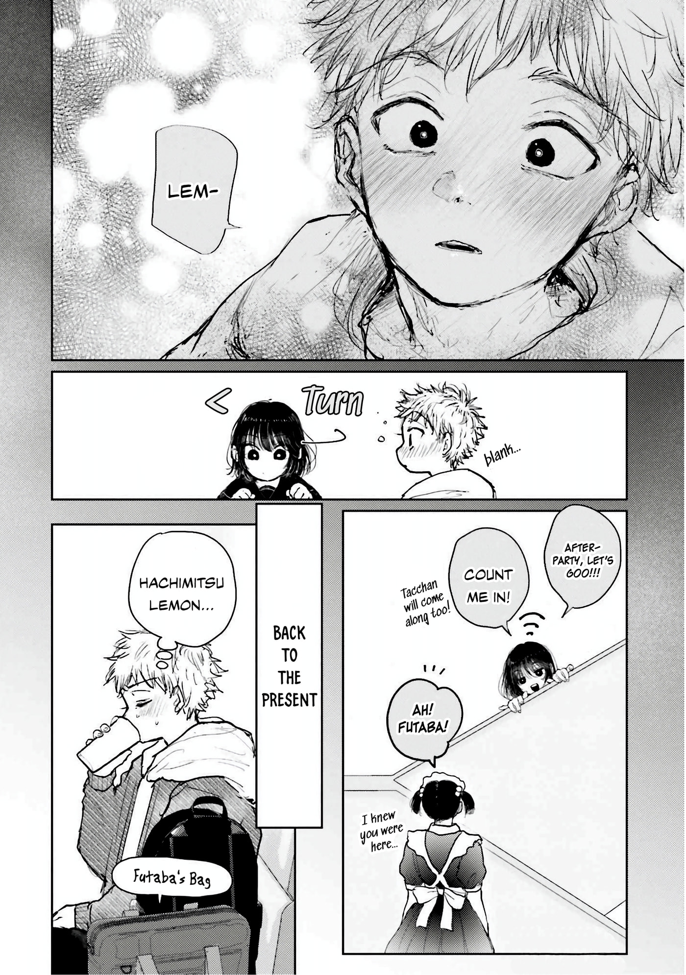 Tacchan, Docchi Toru? Chapter 13 page 9 - 