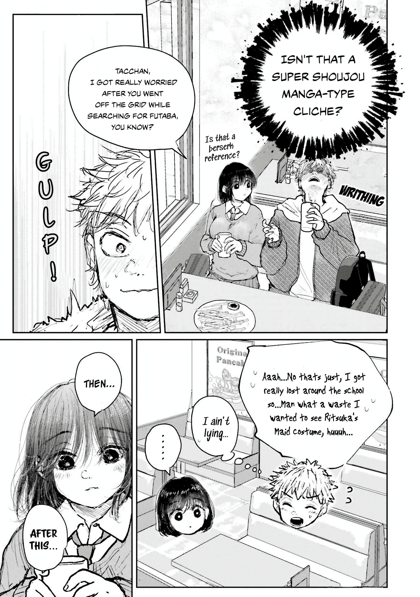 Tacchan, Docchi Toru? Chapter 13 page 10 - 