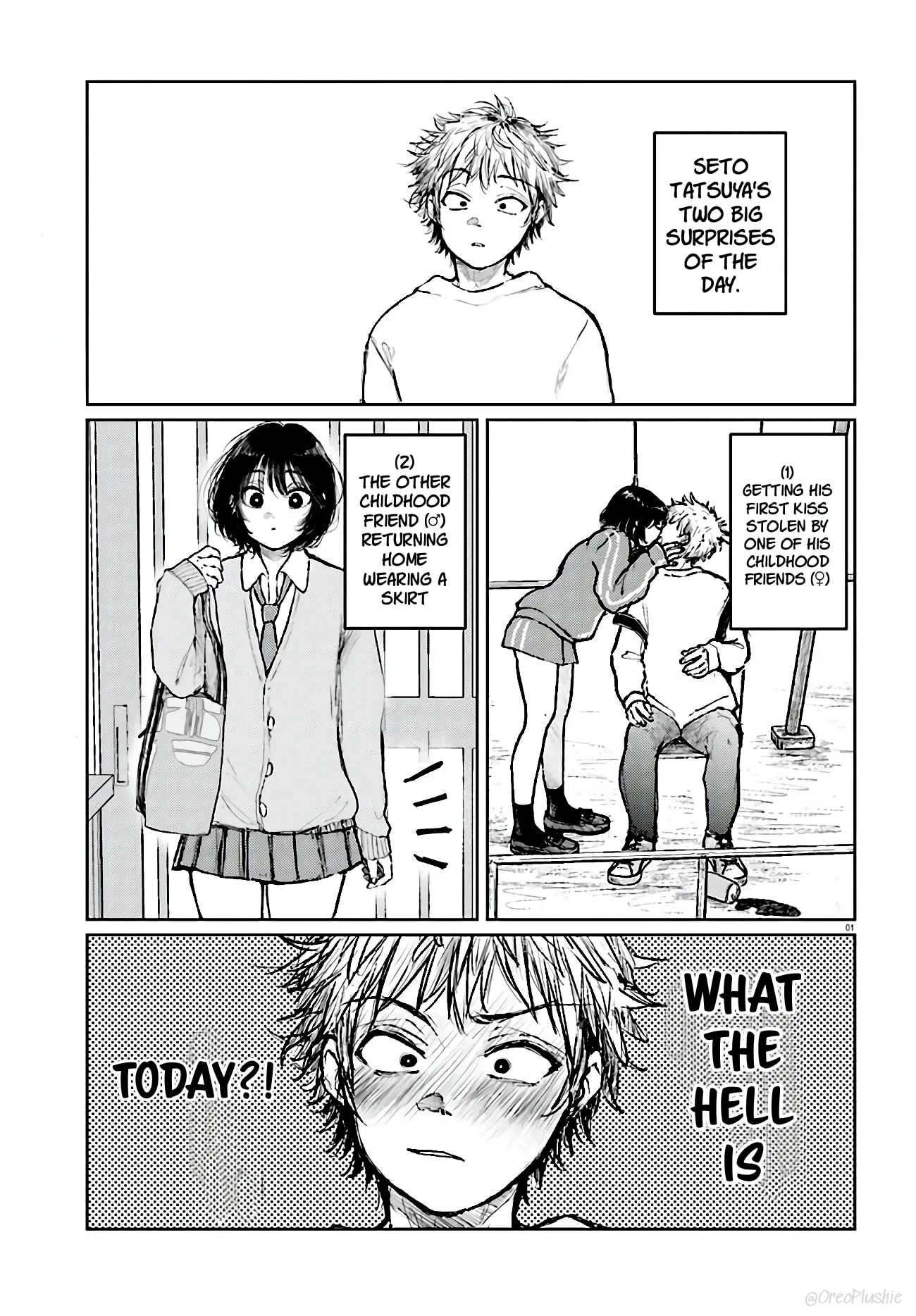 Tacchan, Docchi Toru? Chapter 6 page 2 - 