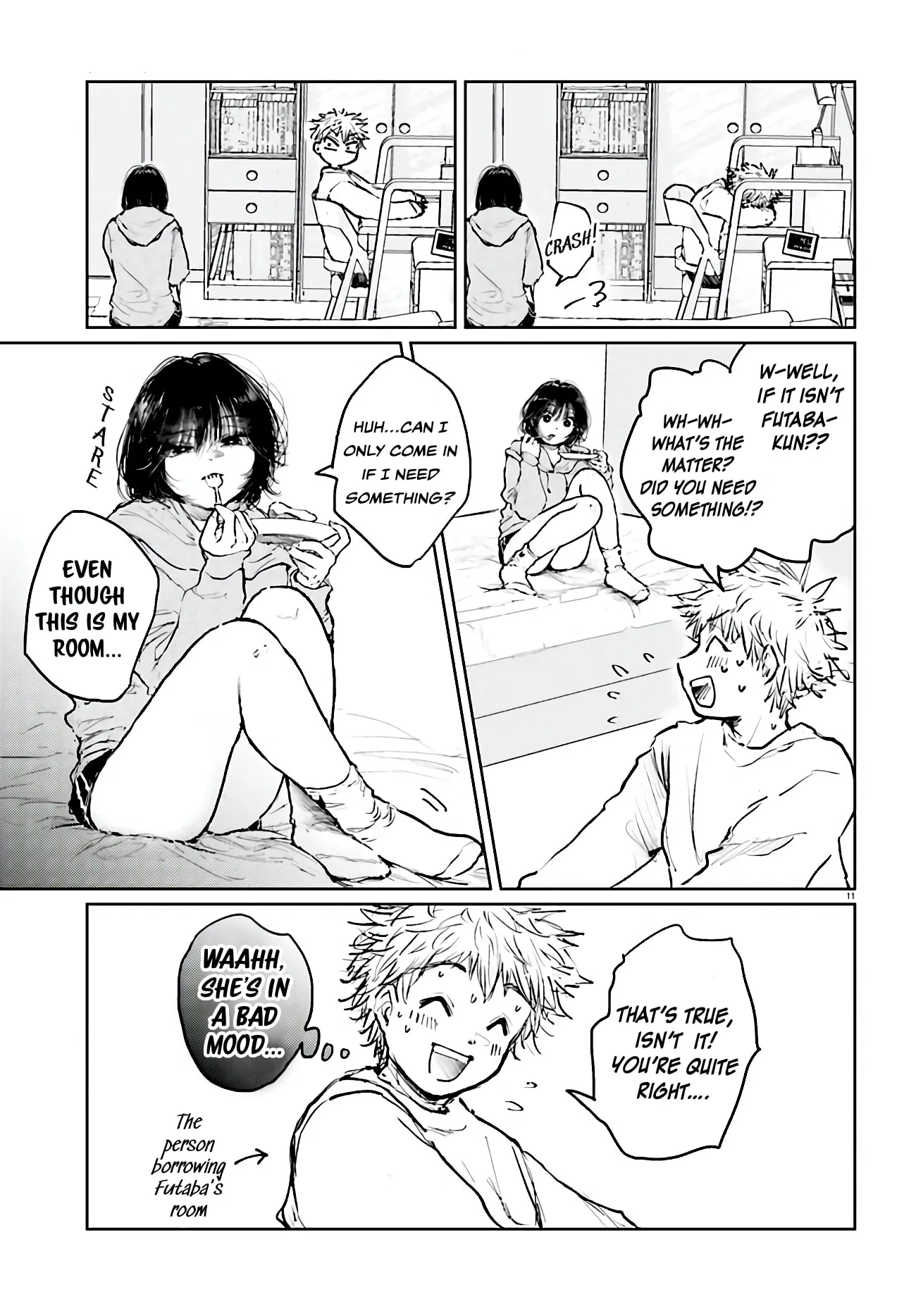 Tacchan, Docchi Toru? Chapter 6 page 11 - 