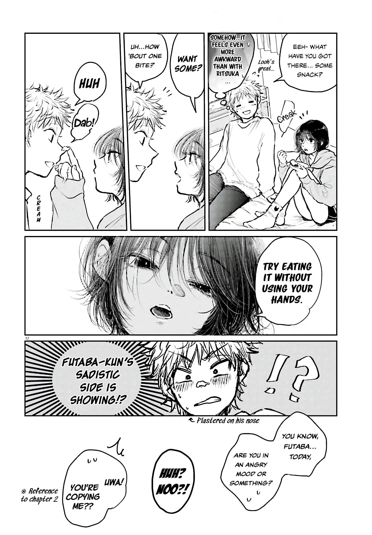 Tacchan, Docchi Toru? Chapter 6 page 12 - 