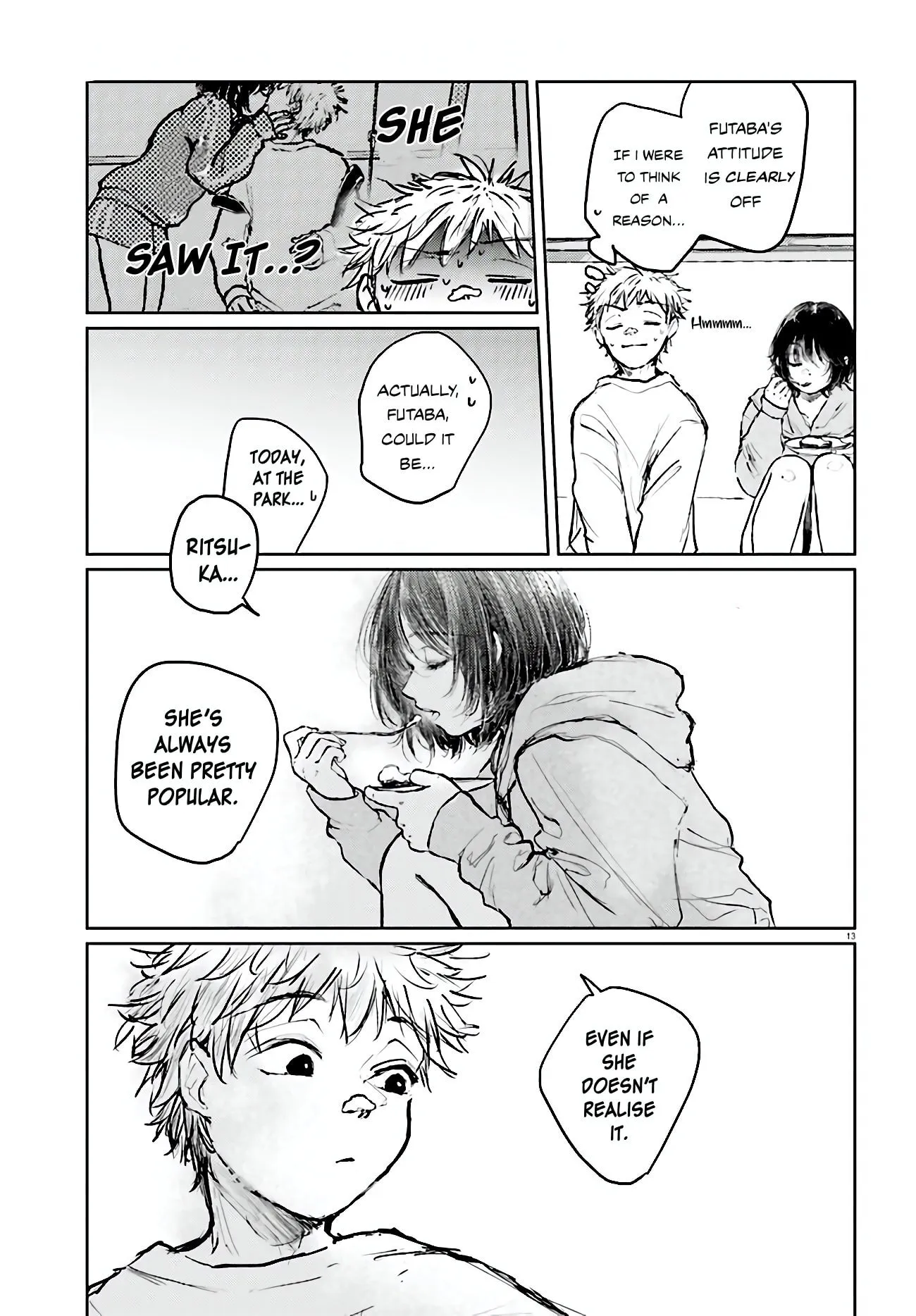 Tacchan, Docchi Toru? Chapter 6 page 13 - 