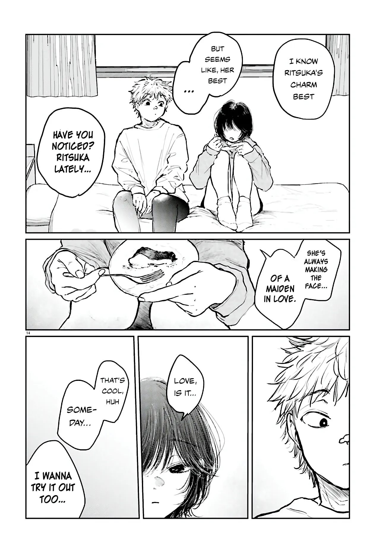 Tacchan, Docchi Toru? Chapter 6 page 14 - 