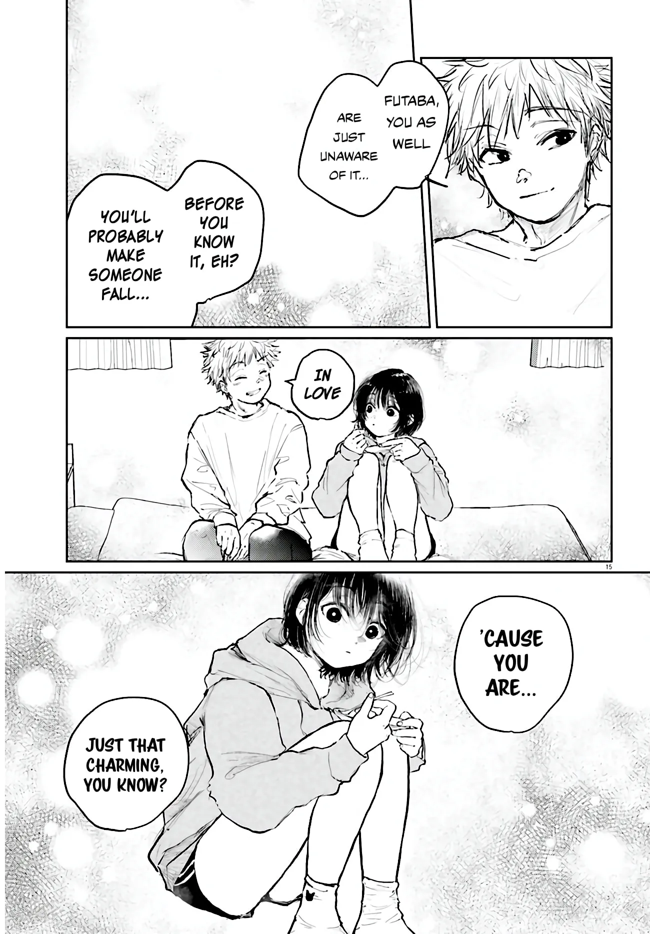 Tacchan, Docchi Toru? Chapter 6 page 15 - 