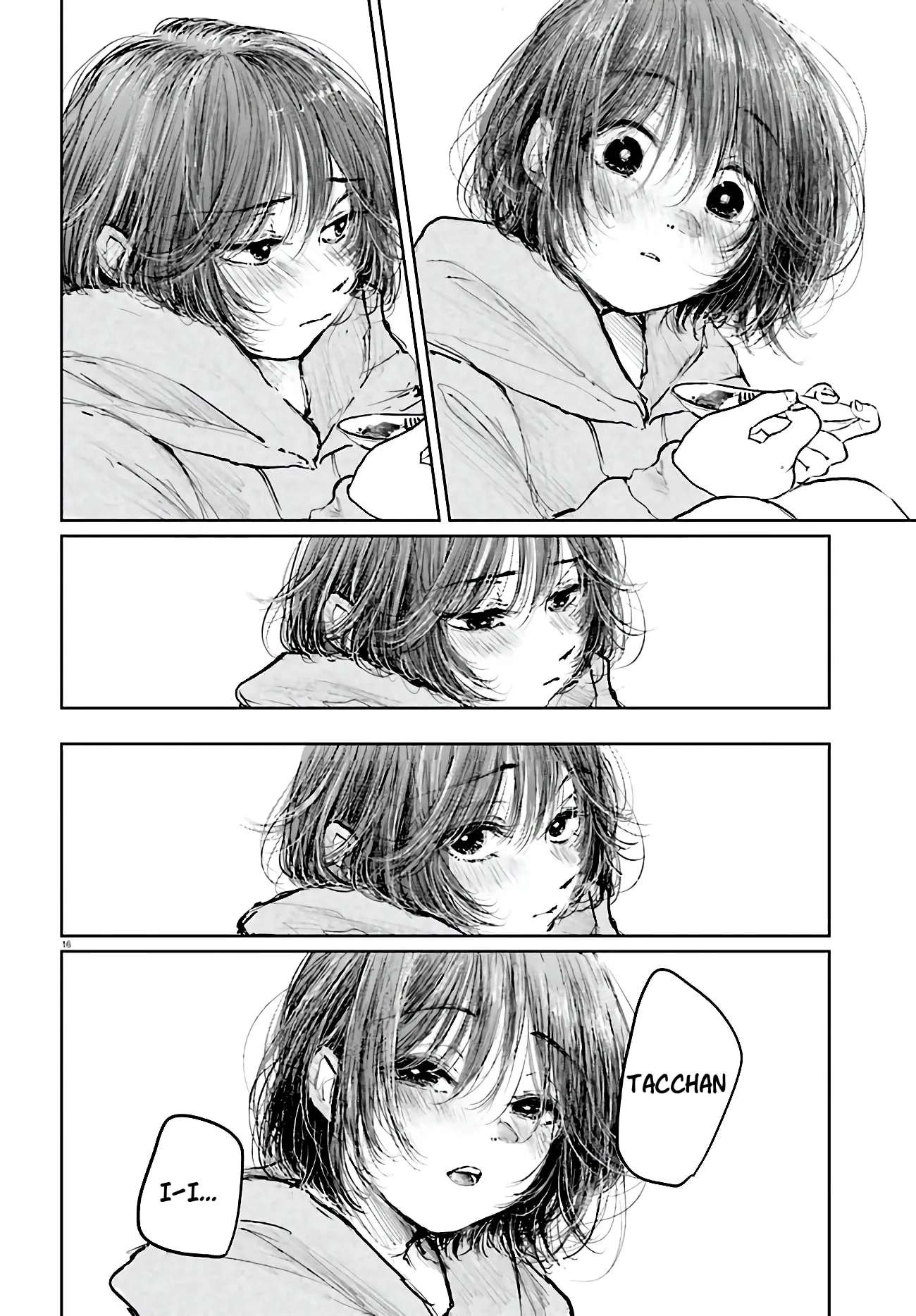 Tacchan, Docchi Toru? Chapter 6 page 16 - 