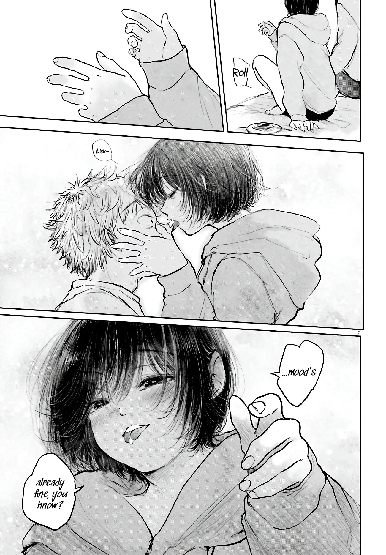 Tacchan, Docchi Toru? Chapter 6 page 17 - 
