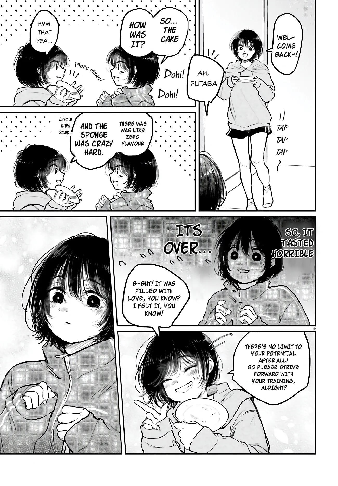 Tacchan, Docchi Toru? Chapter 6 page 19 - 