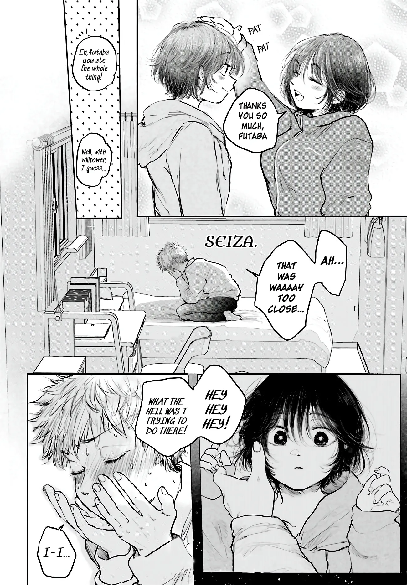 Tacchan, Docchi Toru? Chapter 6 page 20 - 