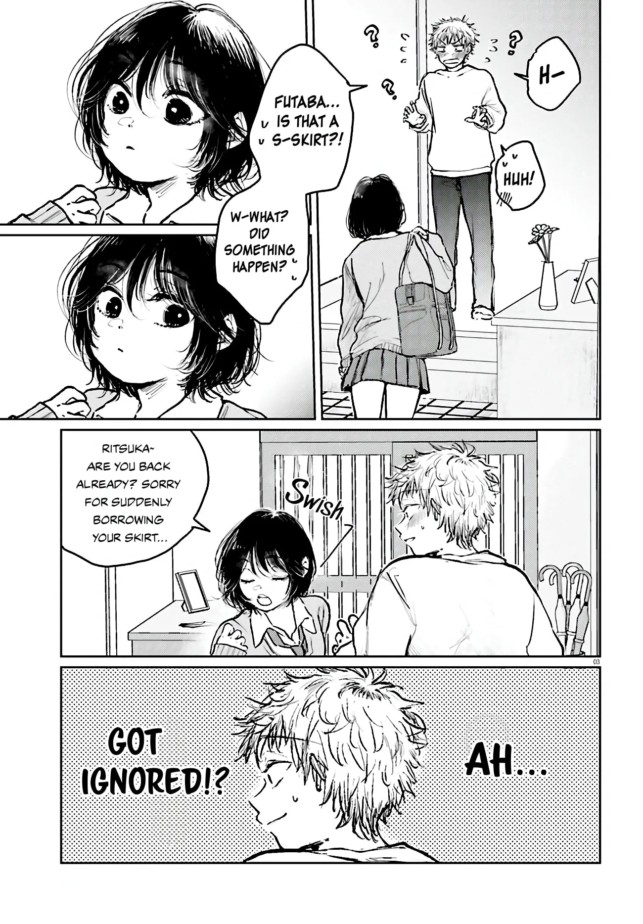Tacchan, Docchi Toru? Chapter 6 page 3 - 
