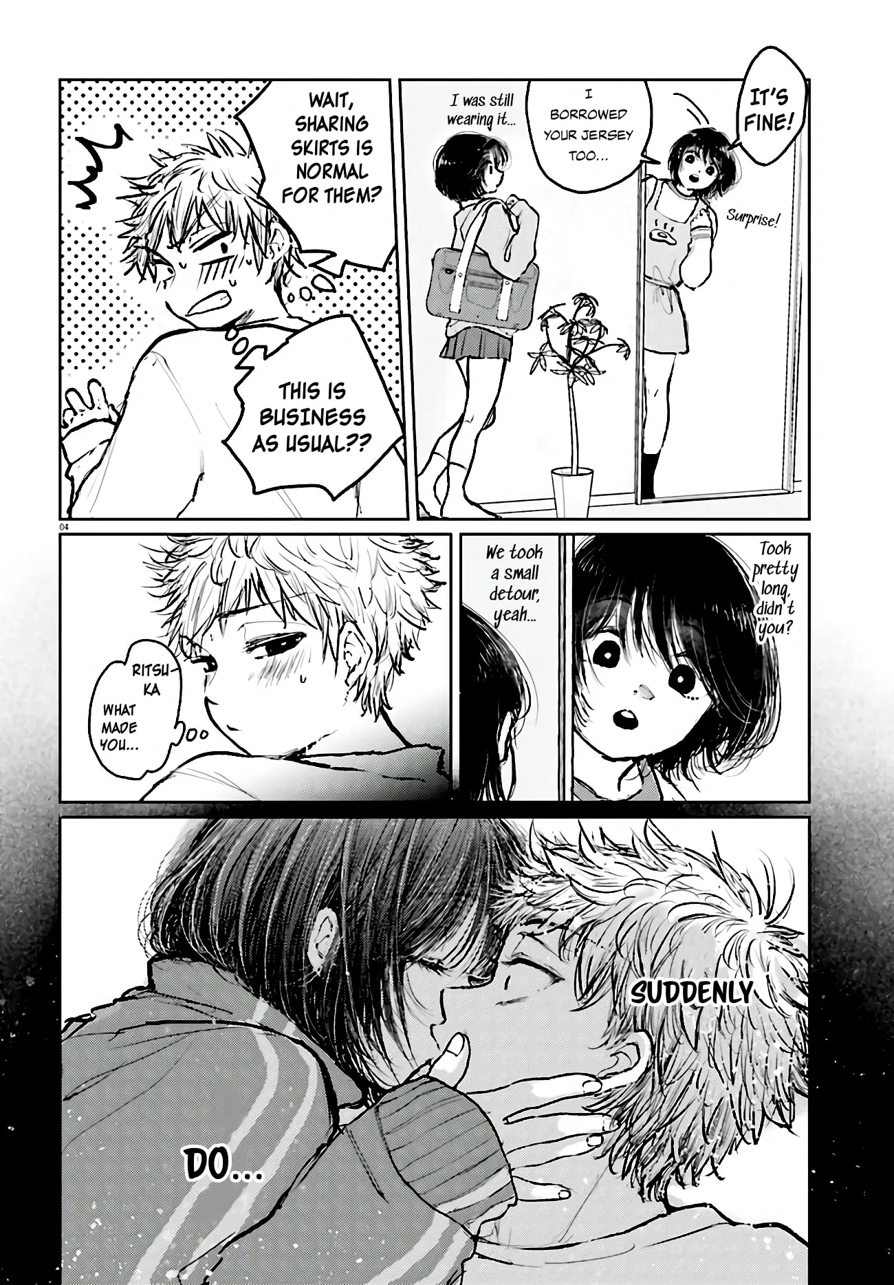 Tacchan, Docchi Toru? Chapter 6 page 4 - 