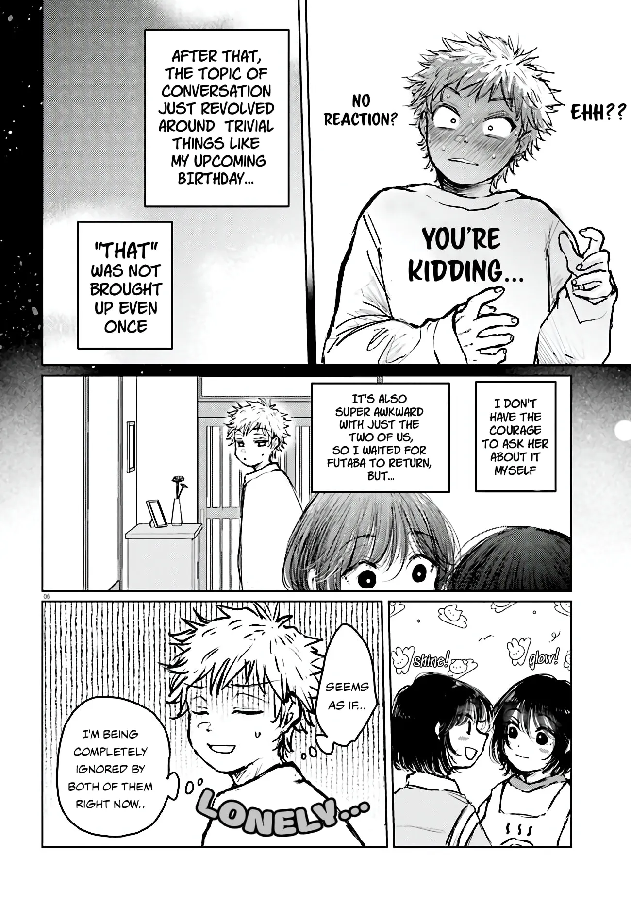 Tacchan, Docchi Toru? Chapter 6 page 6 - 