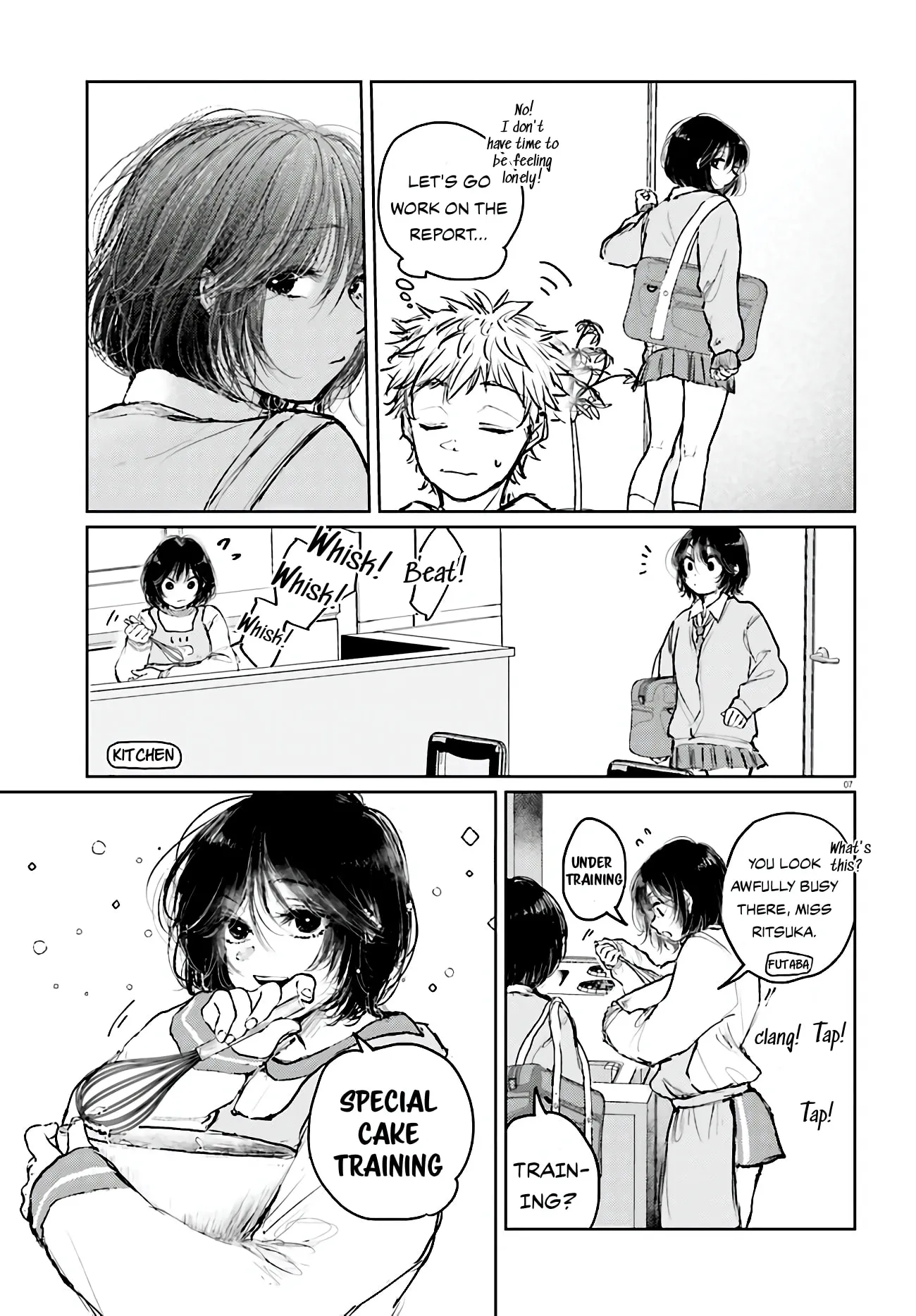Tacchan, Docchi Toru? Chapter 6 page 7 - 