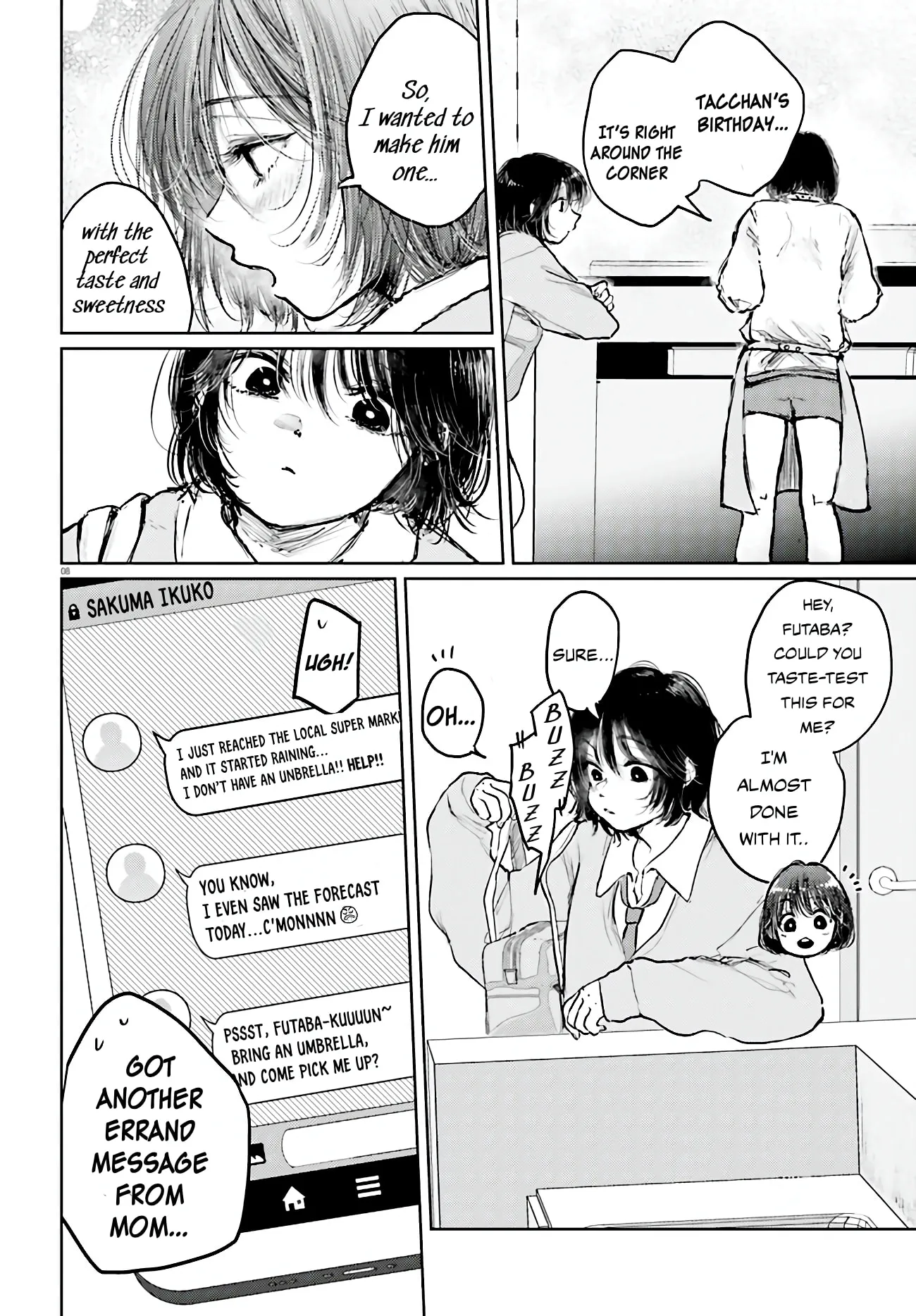 Tacchan, Docchi Toru? Chapter 6 page 8 - 