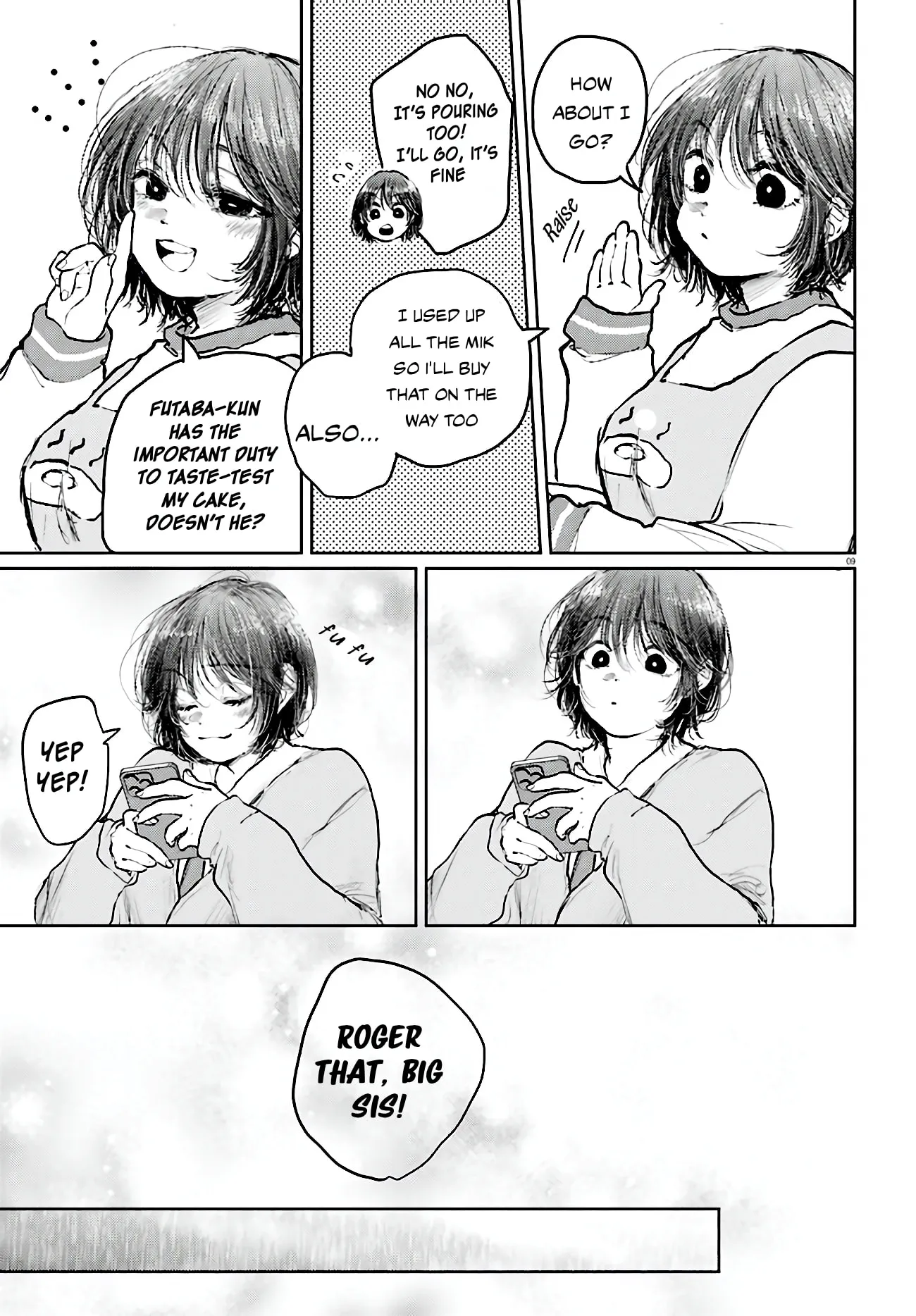 Tacchan, Docchi Toru? Chapter 6 page 9 - 