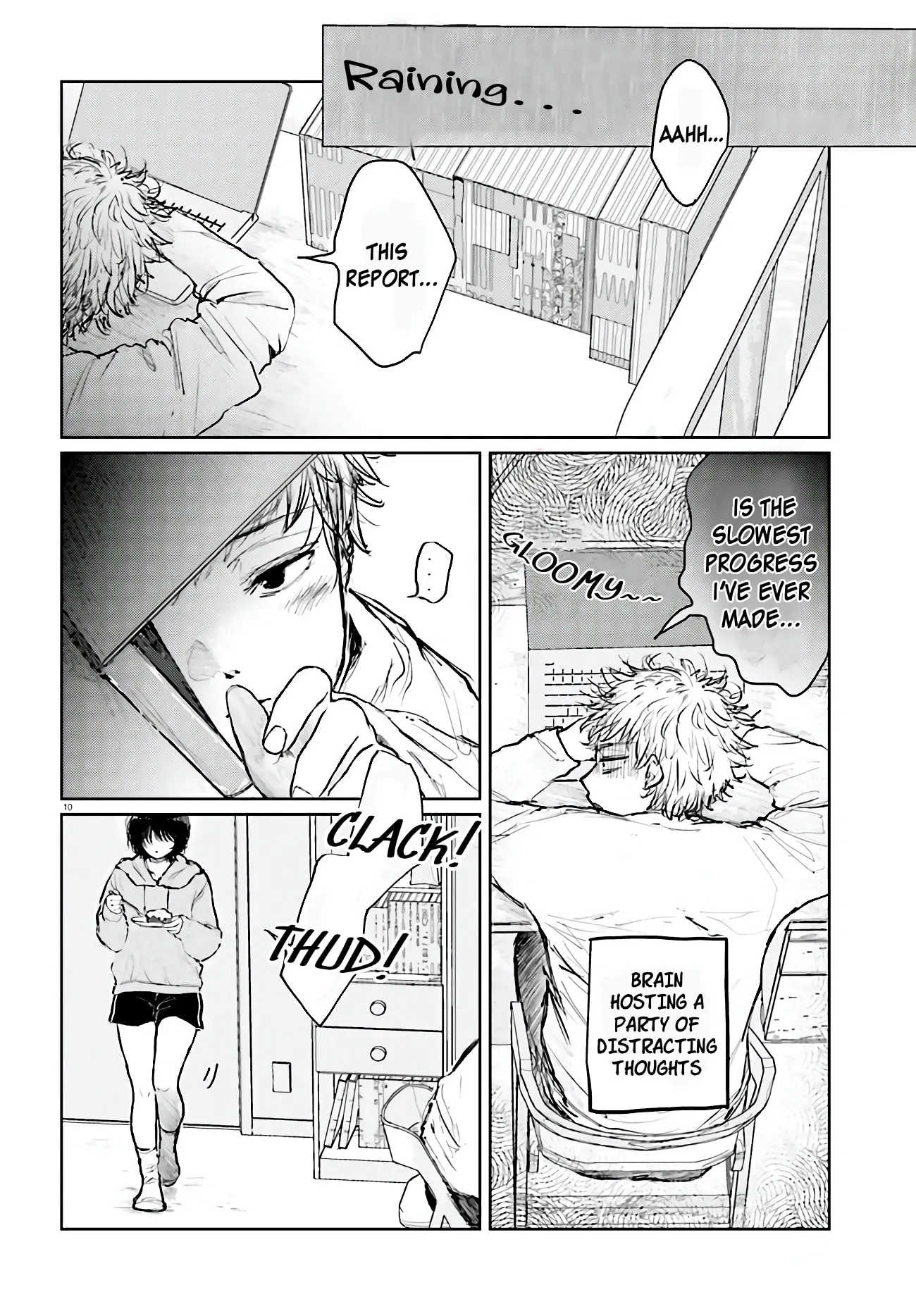 Tacchan, Docchi Toru? Chapter 6 page 10 - 