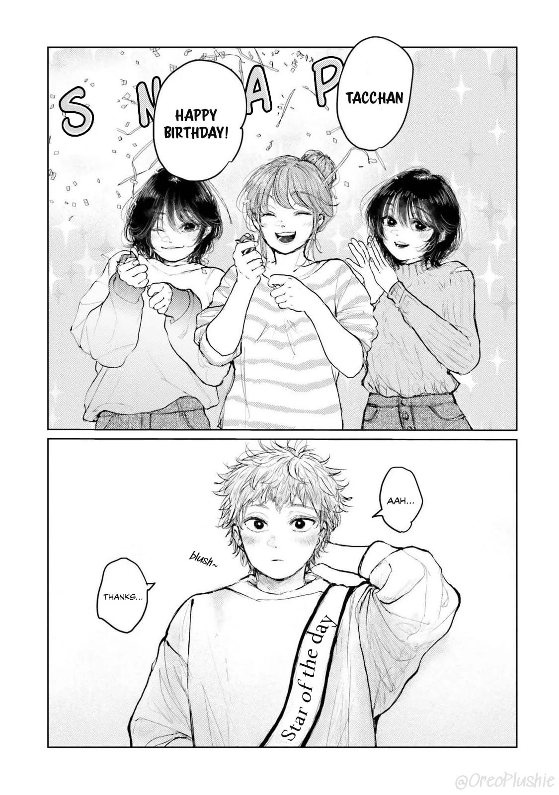 Tacchan, Docchi Toru? Chapter 7 page 1 - 