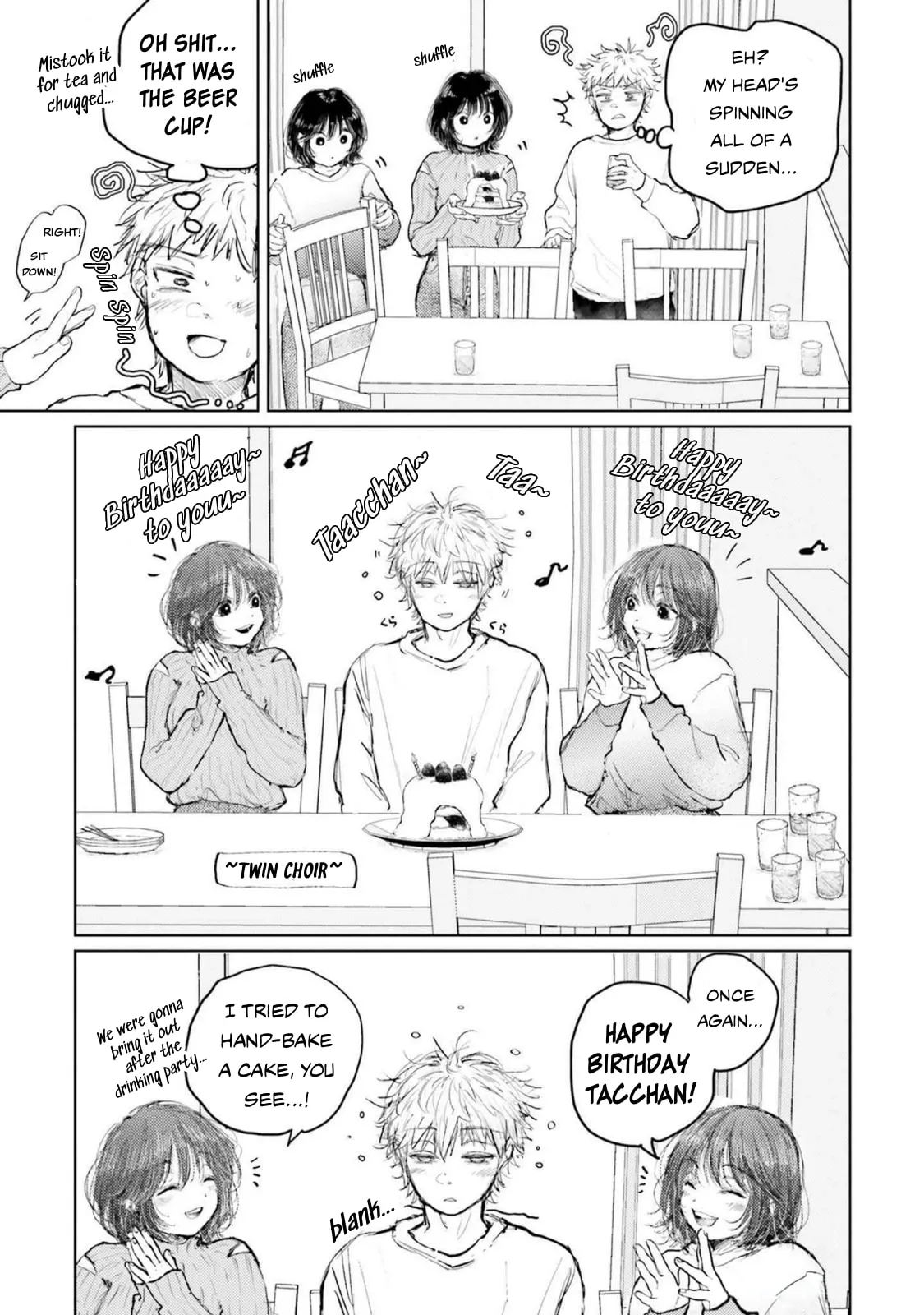 Tacchan, Docchi Toru? Chapter 7 page 11 - 