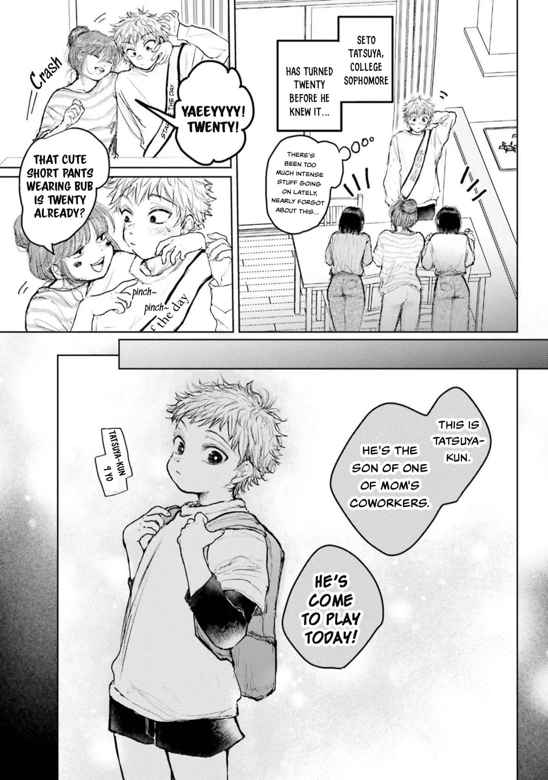 Tacchan, Docchi Toru? Chapter 7 page 3 - 
