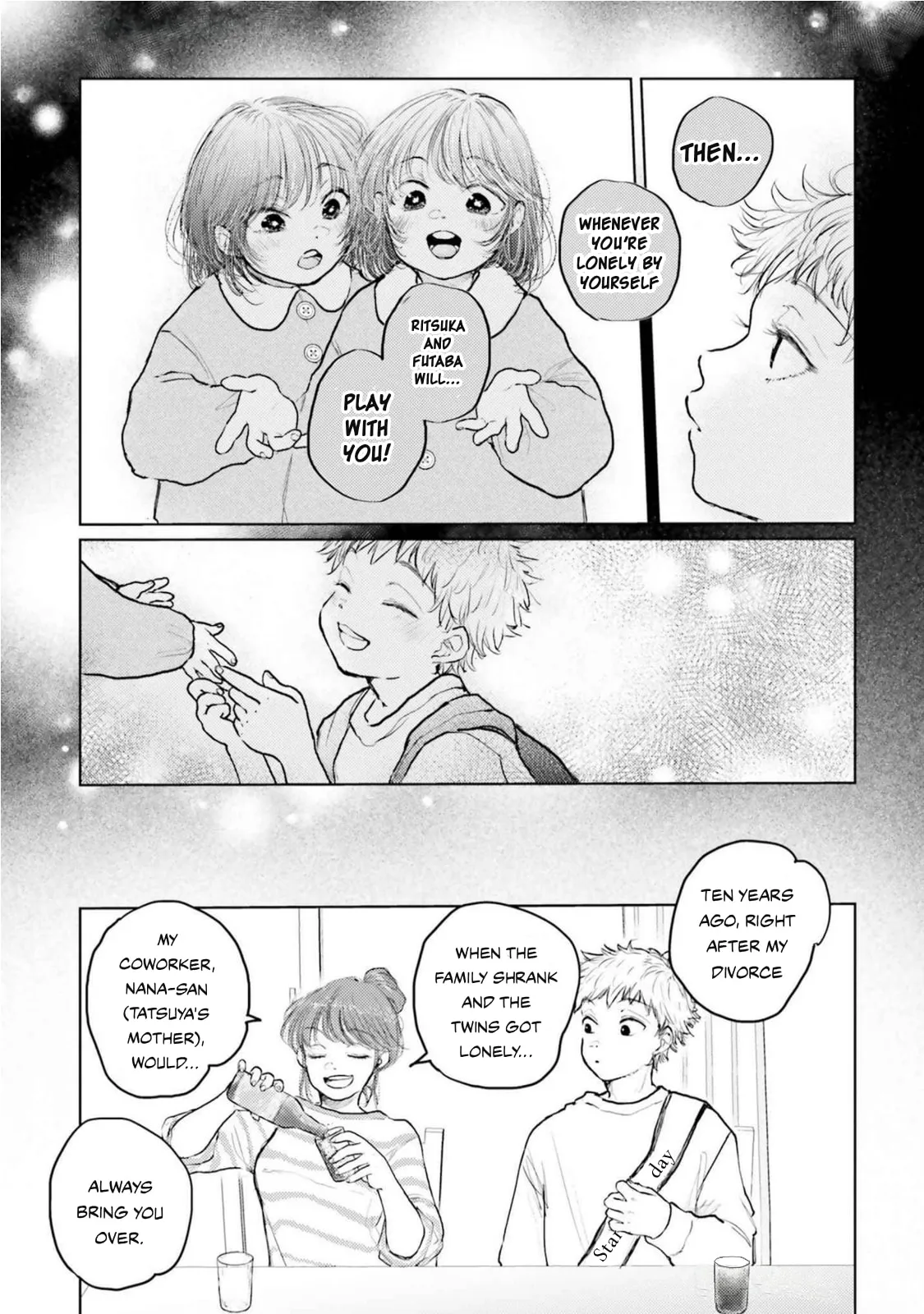 Tacchan, Docchi Toru? Chapter 7 page 5 - 