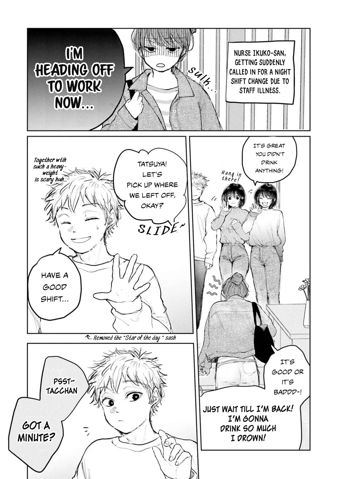 Tacchan, Docchi Toru? Chapter 7 page 9 - 