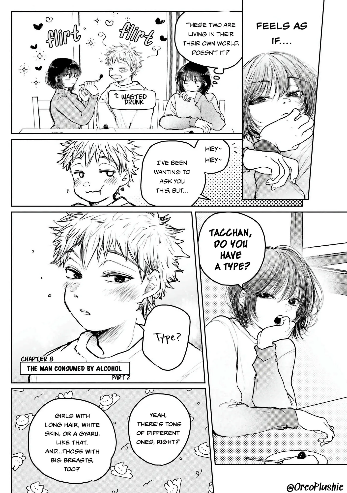 Tacchan, Docchi Toru? Chapter 8 page 1 - 