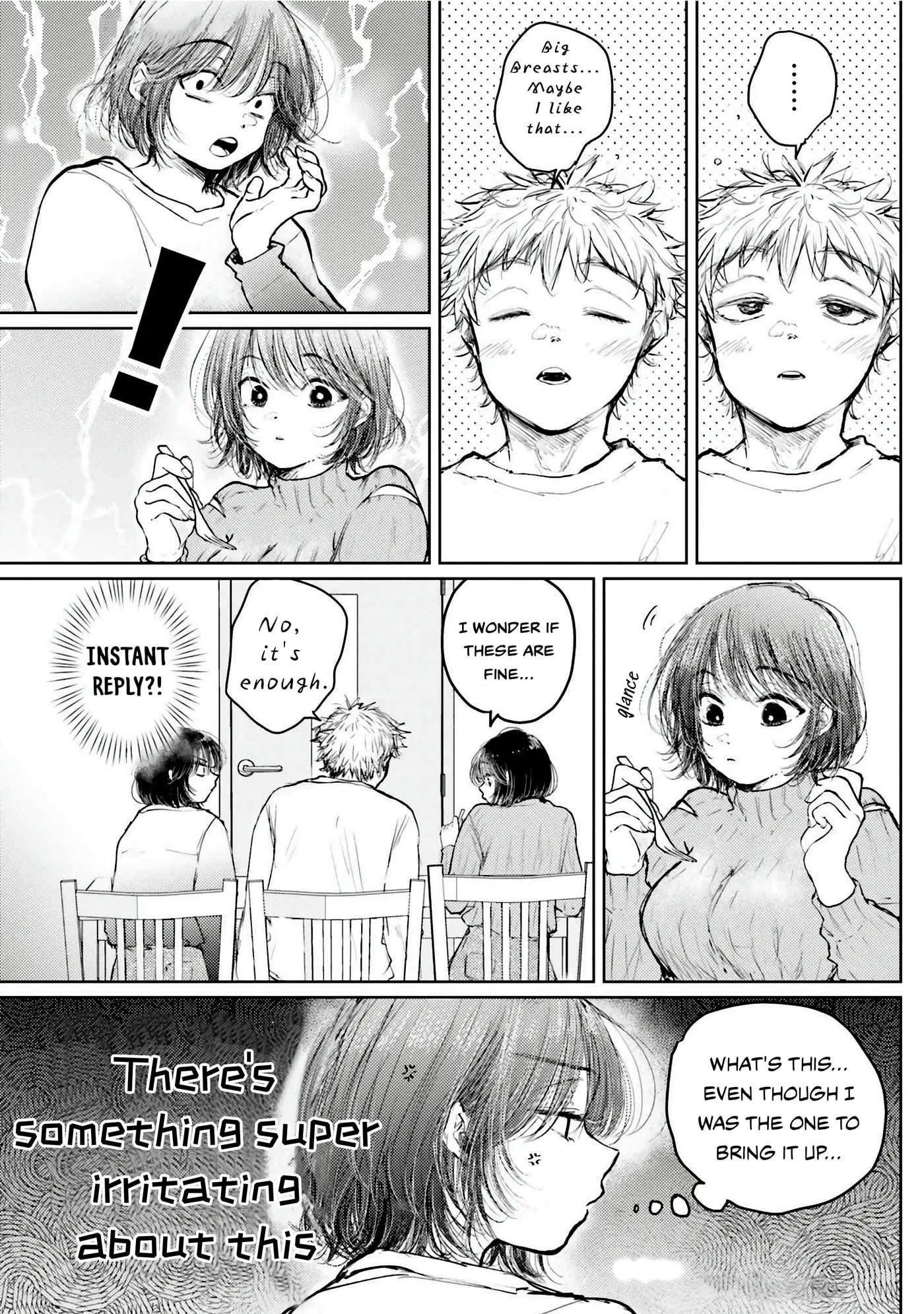 Tacchan, Docchi Toru? Chapter 8 page 2 - 