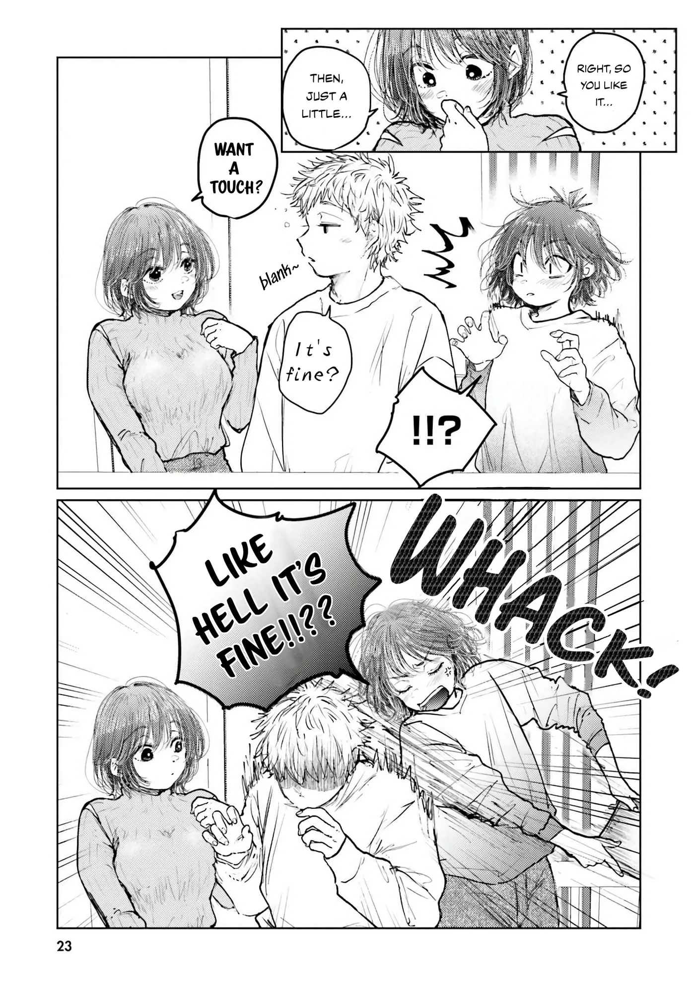 Tacchan, Docchi Toru? Chapter 8 page 3 - 