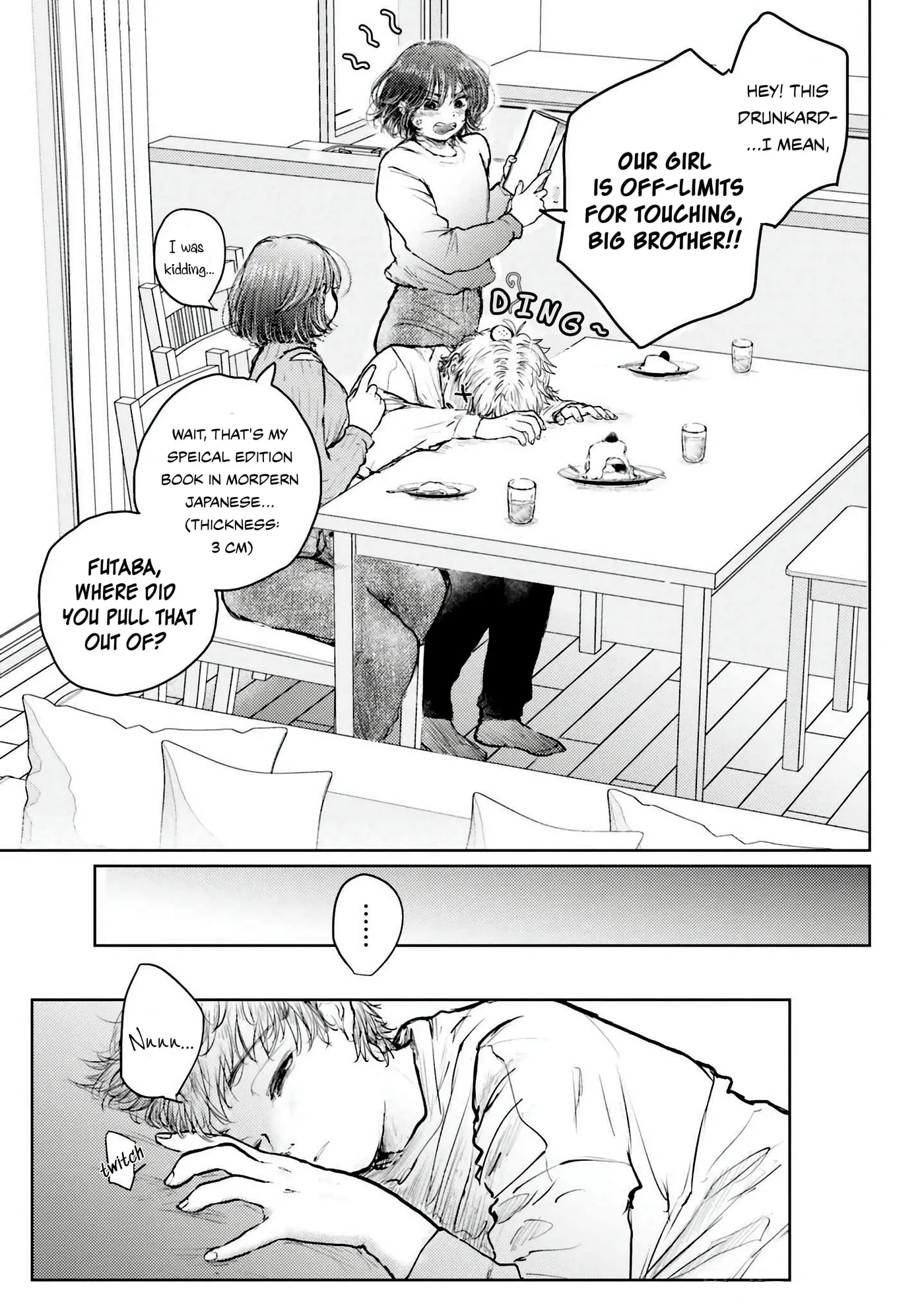 Tacchan, Docchi Toru? Chapter 8 page 4 - 