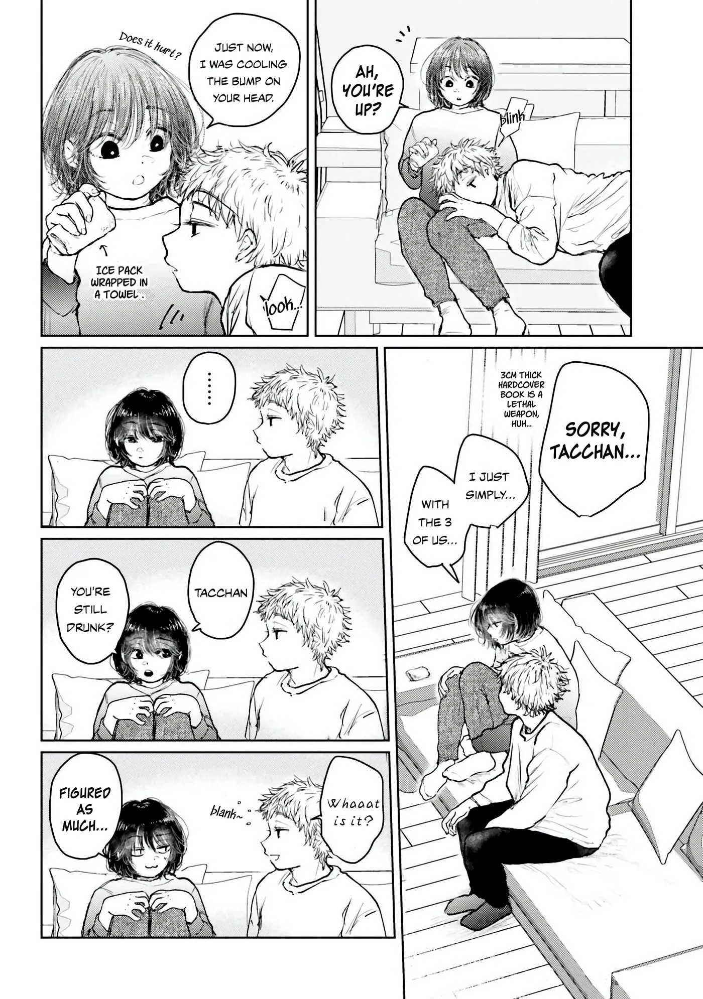 Tacchan, Docchi Toru? Chapter 8 page 5 - 