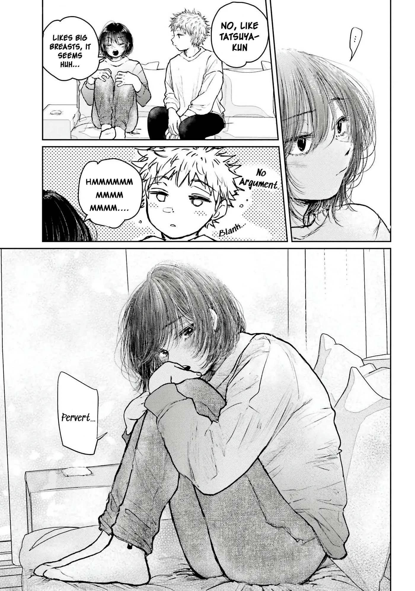 Tacchan, Docchi Toru? Chapter 8 page 6 - 