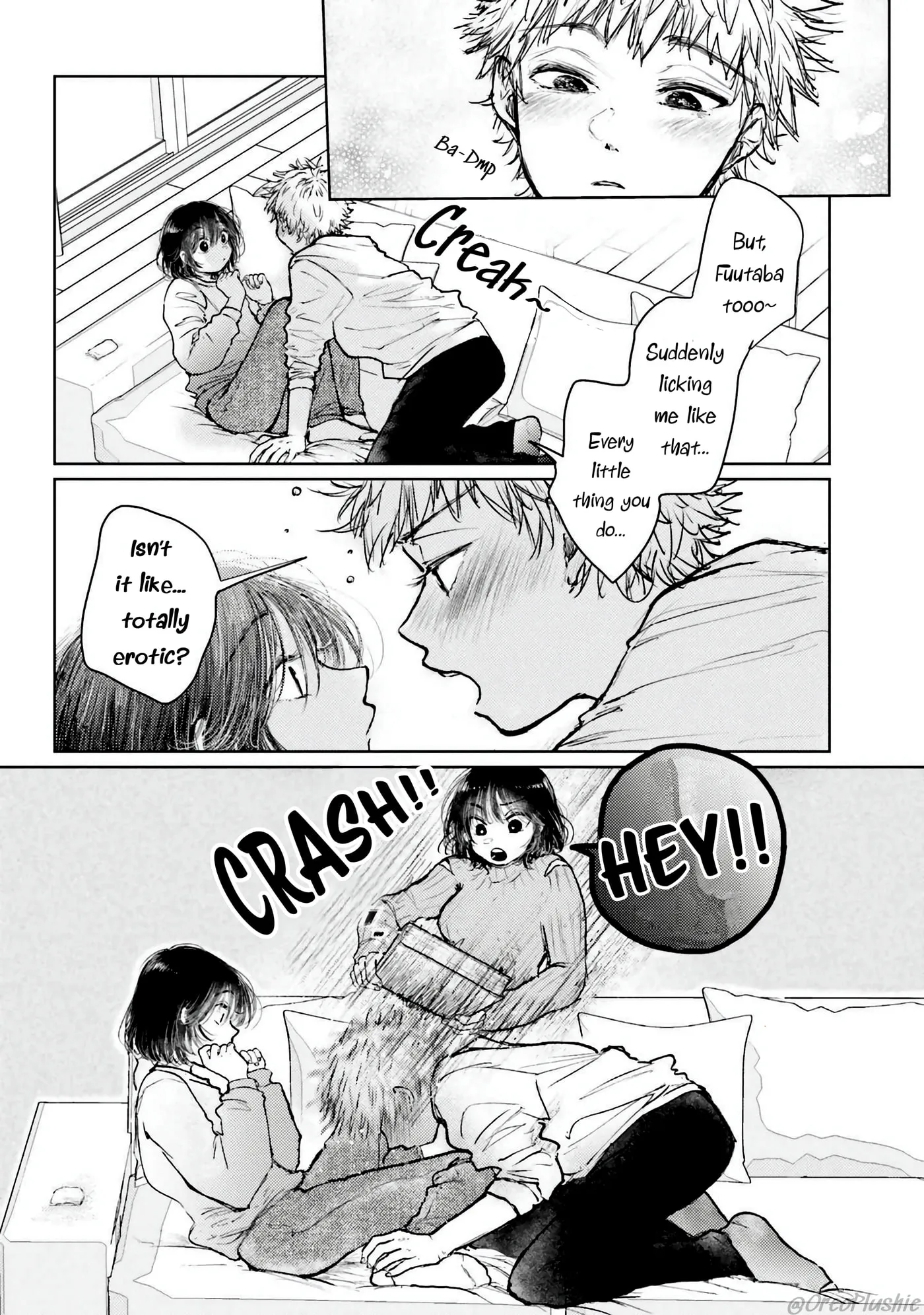 Tacchan, Docchi Toru? Chapter 8 page 7 - 