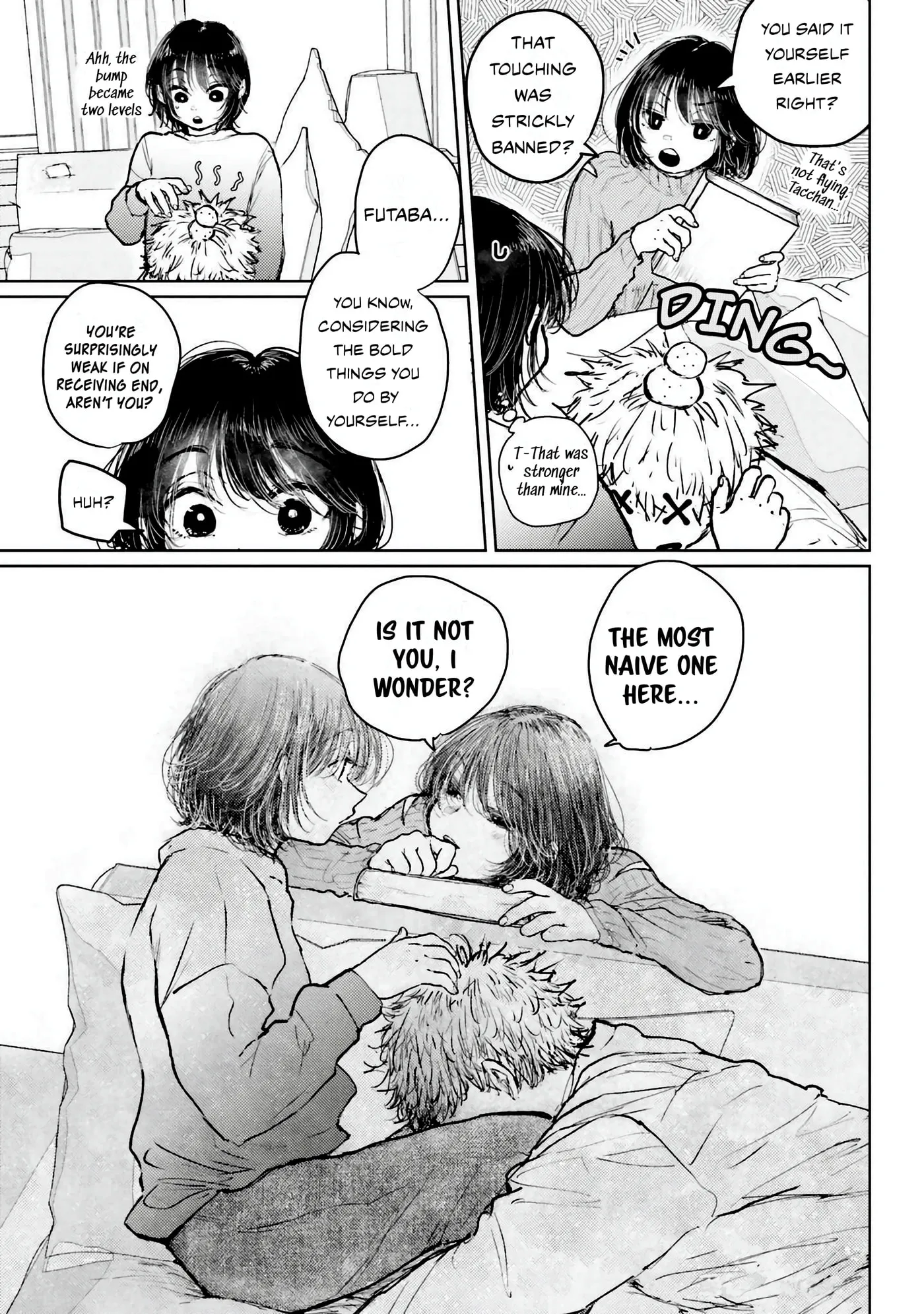 Tacchan, Docchi Toru? Chapter 8 page 8 - 