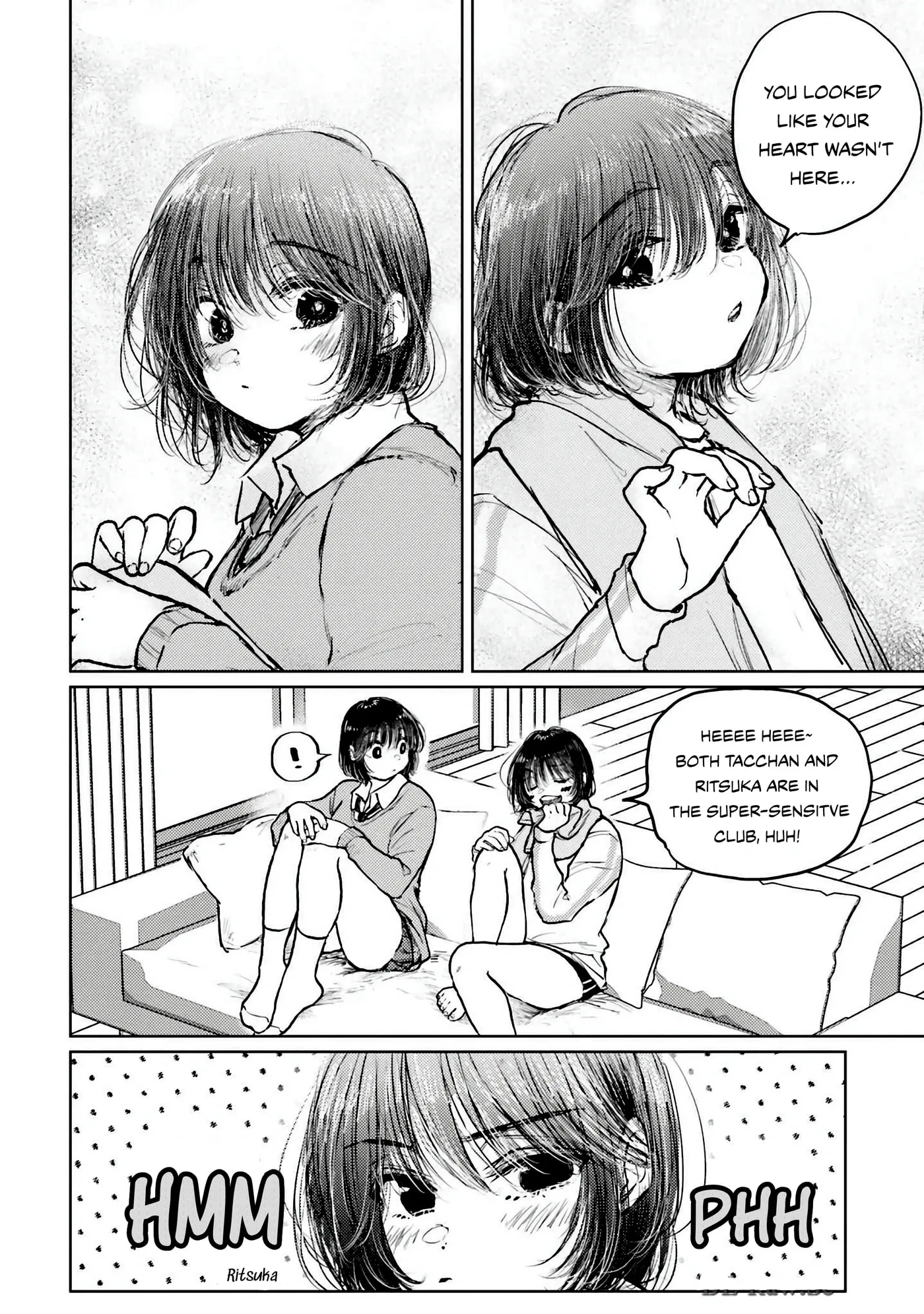 Tacchan, Docchi Toru? Chapter 9 page 12 - 