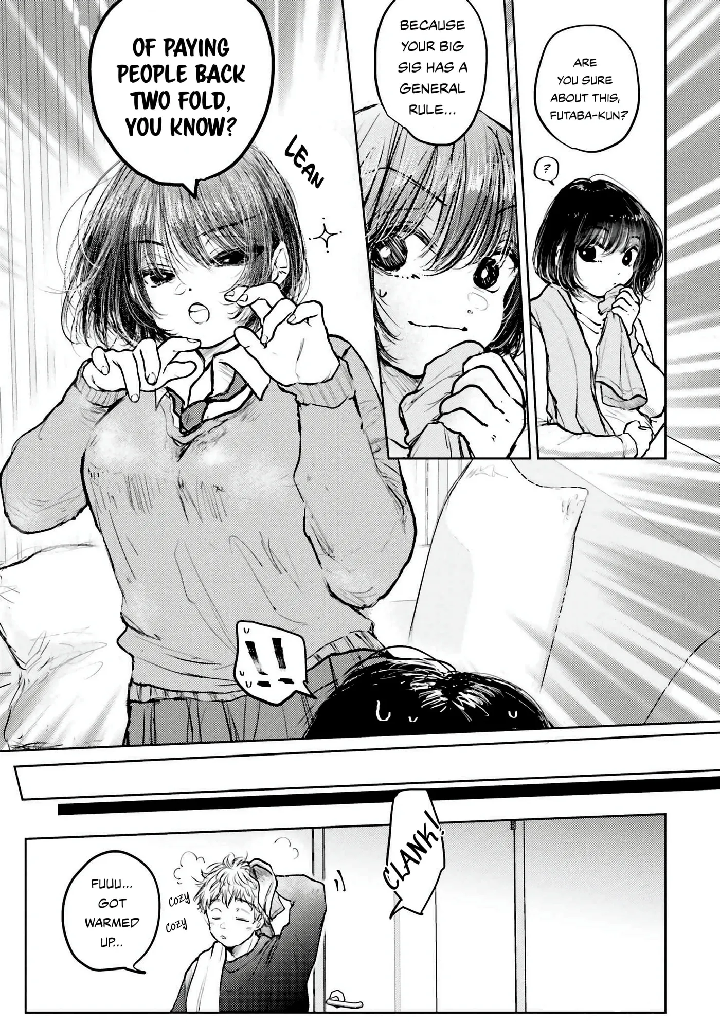 Tacchan, Docchi Toru? Chapter 9 page 13 - 