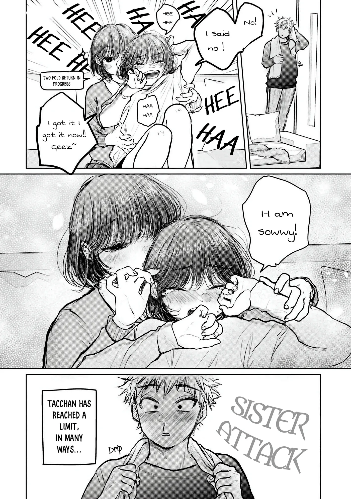 Tacchan, Docchi Toru? Chapter 9 page 14 - 
