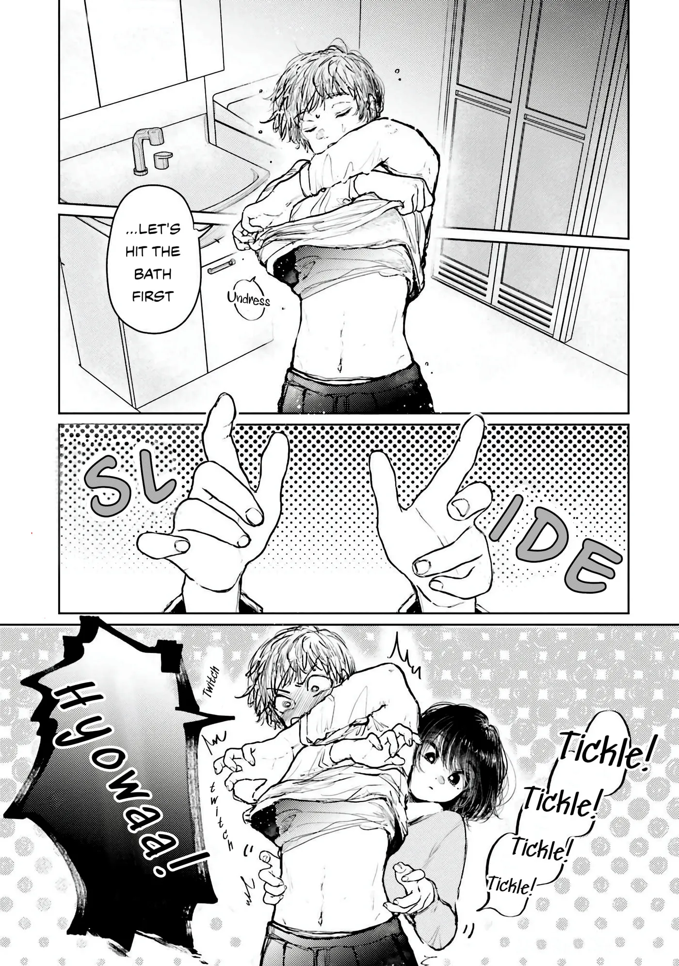 Tacchan, Docchi Toru? Chapter 9 page 3 - 