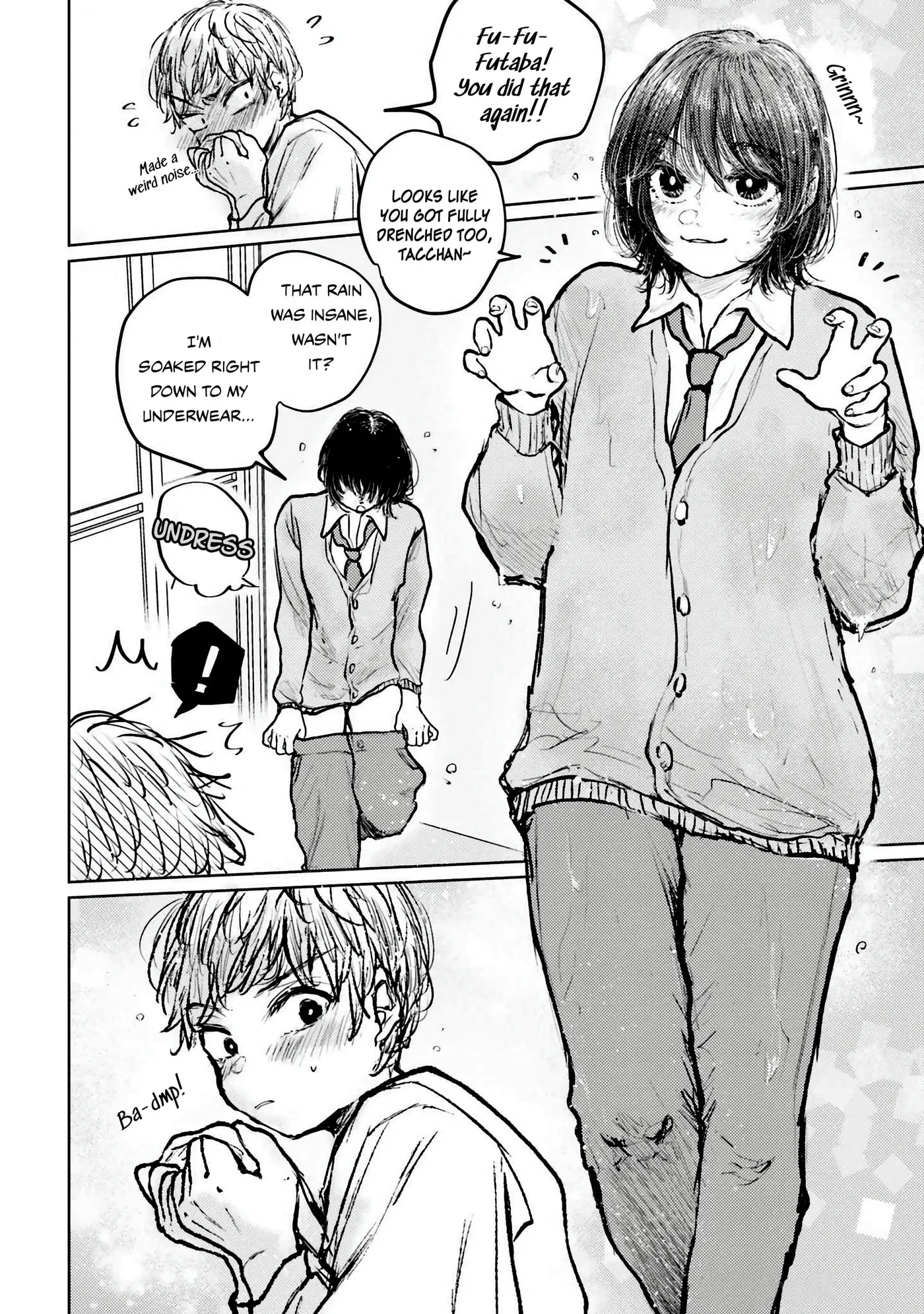 Tacchan, Docchi Toru? Chapter 9 page 4 - 