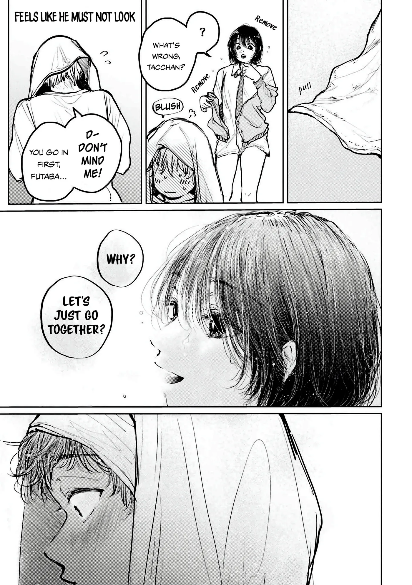 Tacchan, Docchi Toru? Chapter 9 page 5 - 