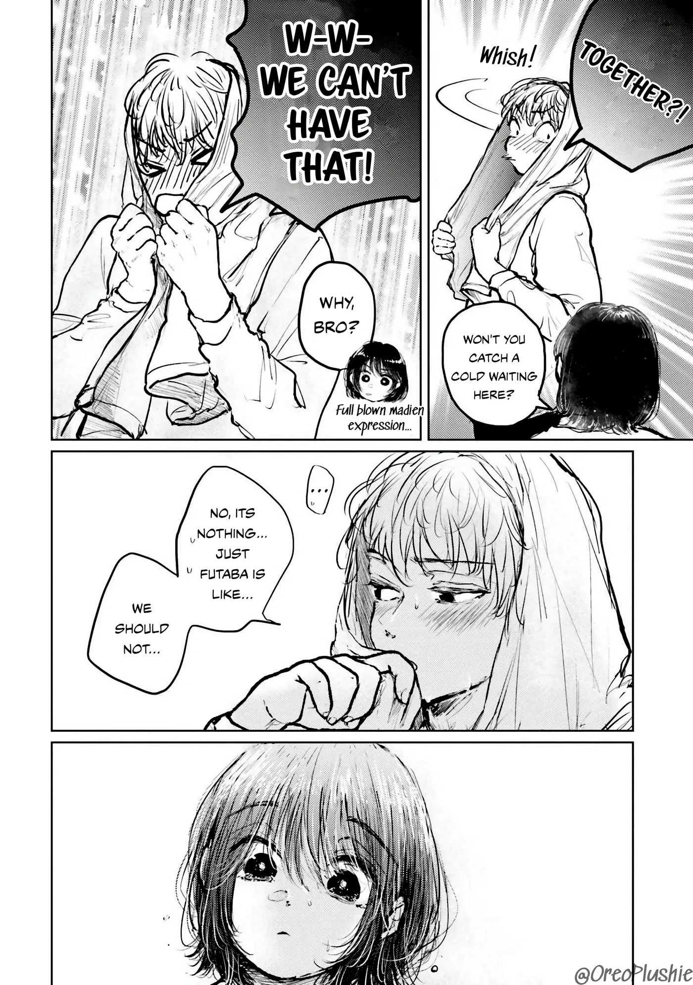 Tacchan, Docchi Toru? Chapter 9 page 6 - 