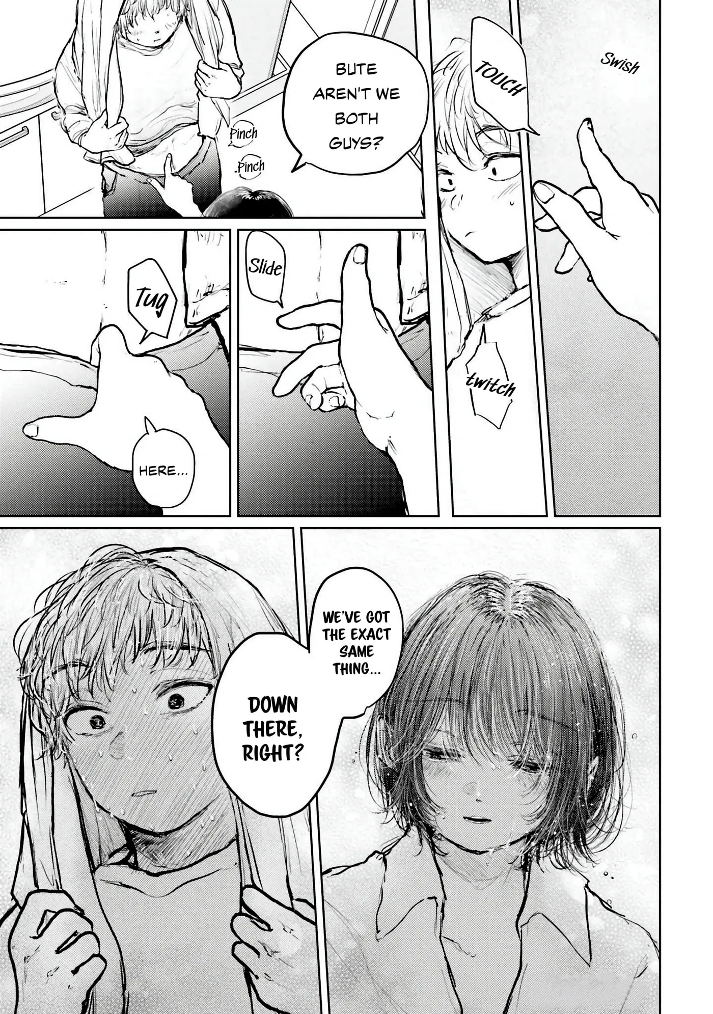 Tacchan, Docchi Toru? Chapter 9 page 7 - 