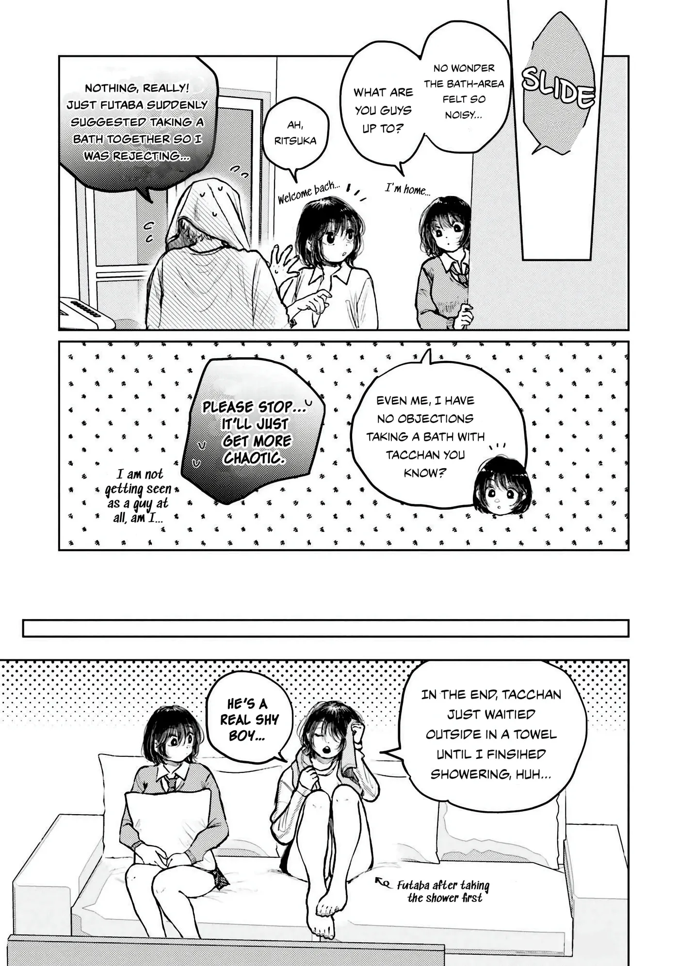 Tacchan, Docchi Toru? Chapter 9 page 9 - 