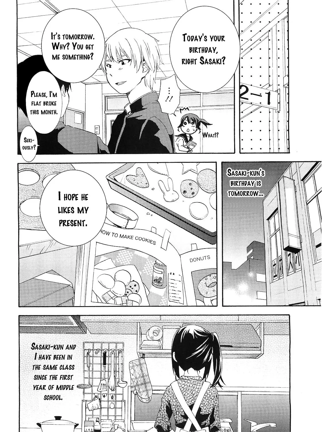 Tackle Shoujo Chapter 0 page 11 - 