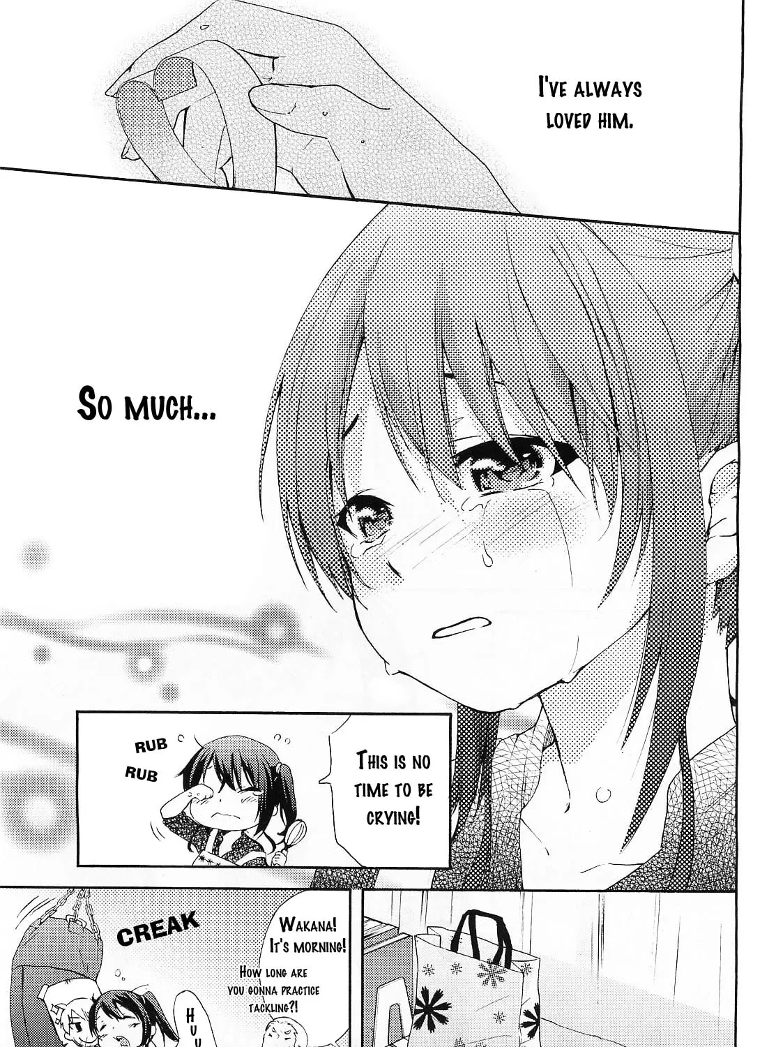Tackle Shoujo Chapter 0 page 13 - 