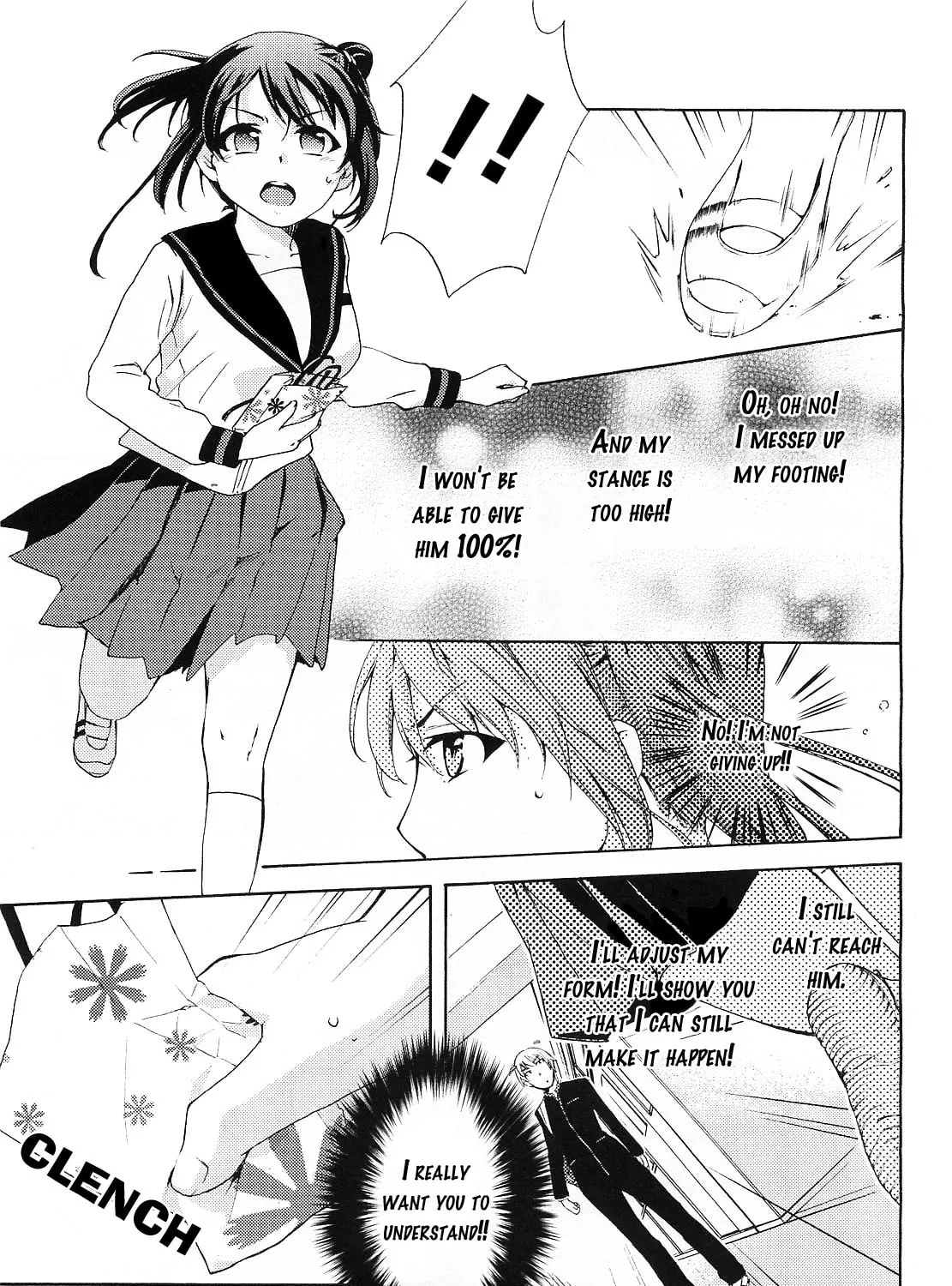 Tackle Shoujo Chapter 0 page 17 - 