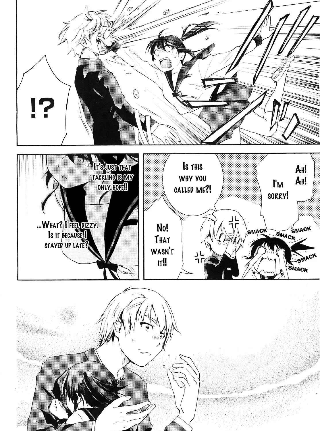 Tackle Shoujo Chapter 0 page 19 - 
