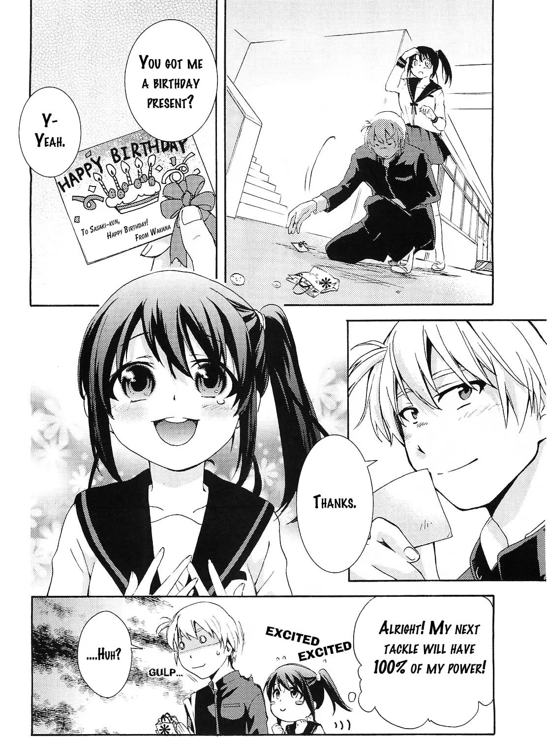 Tackle Shoujo Chapter 0 page 23 - 