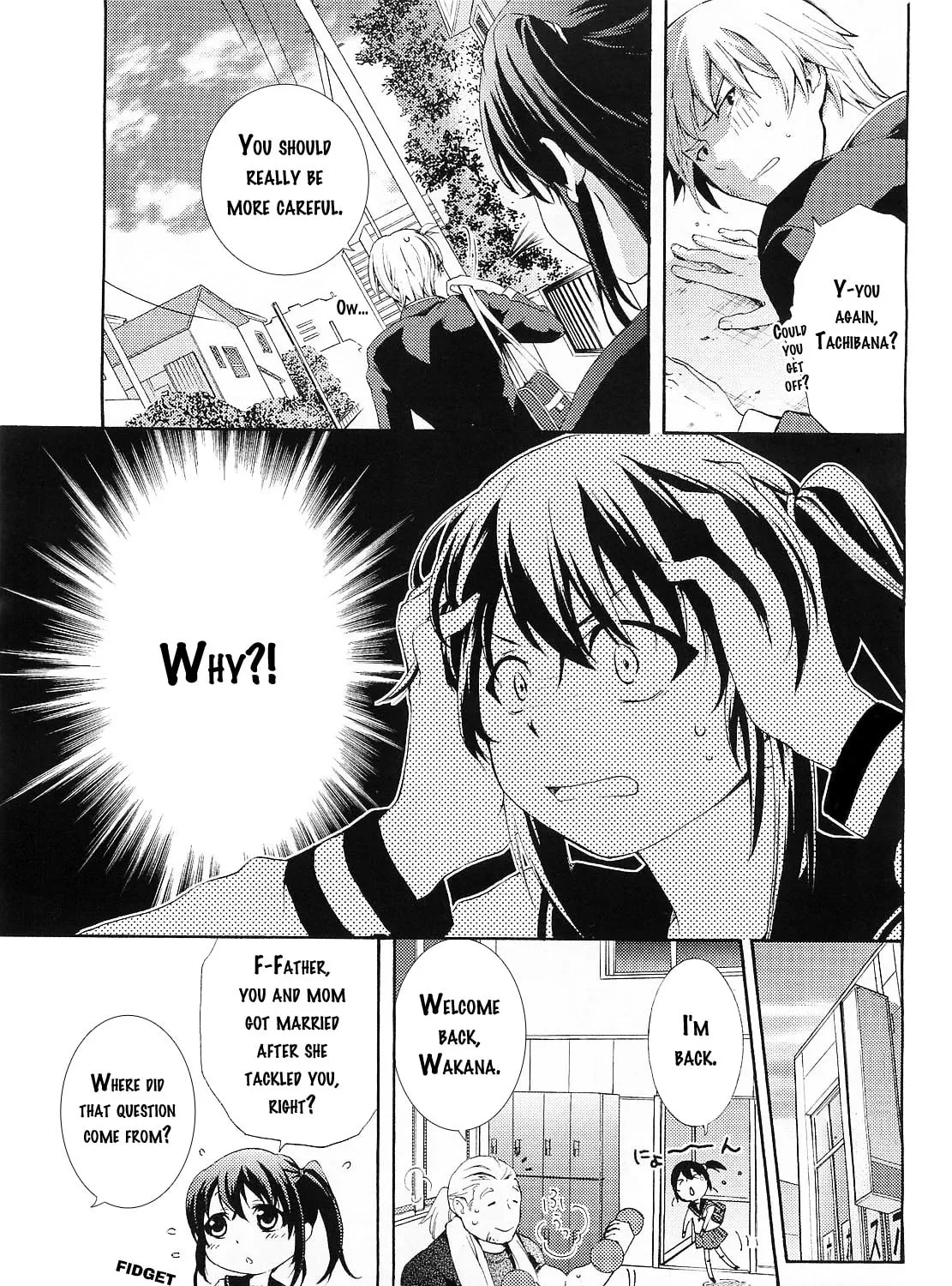Tackle Shoujo Chapter 0 page 5 - 