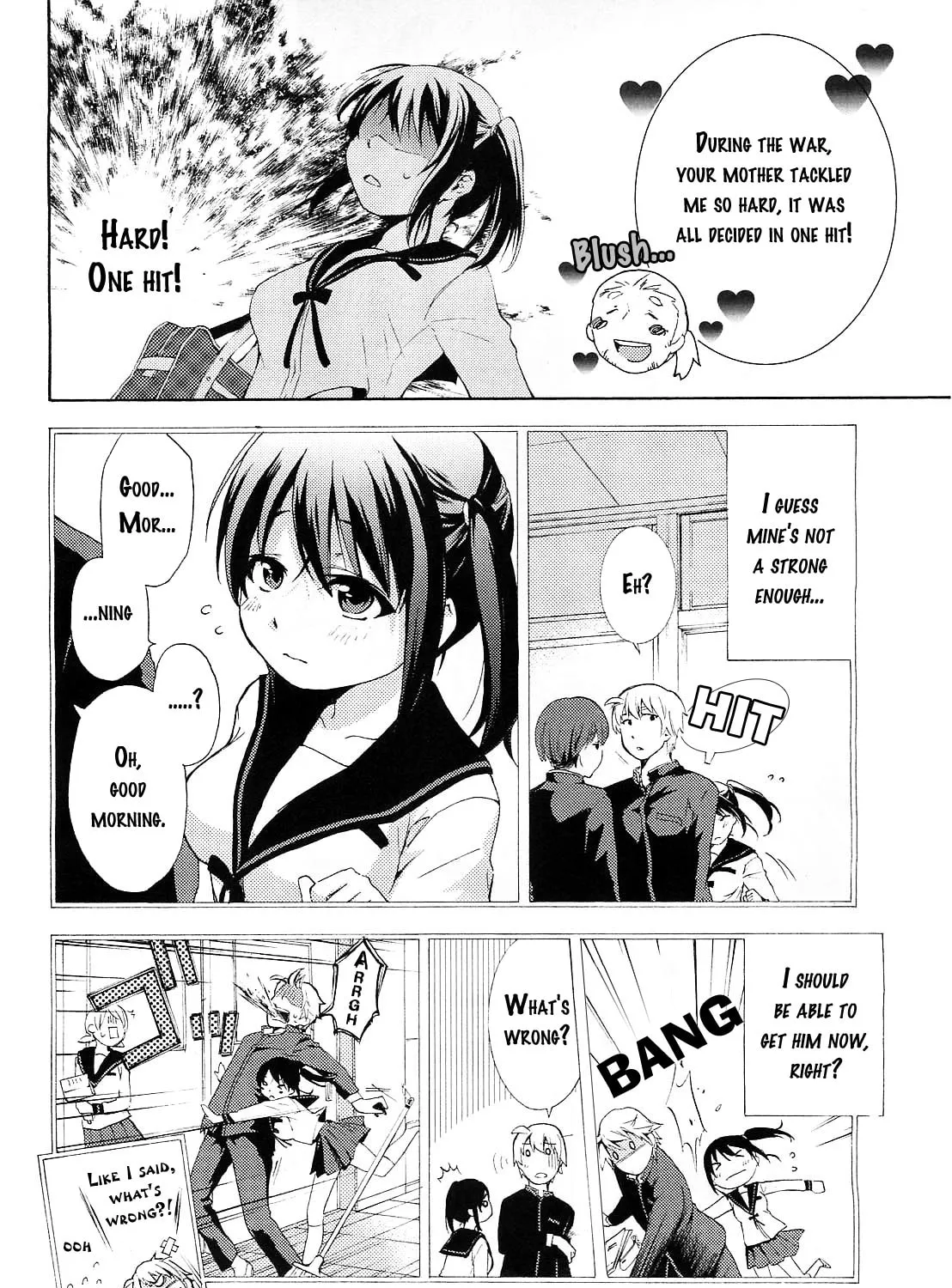 Tackle Shoujo Chapter 0 page 7 - 