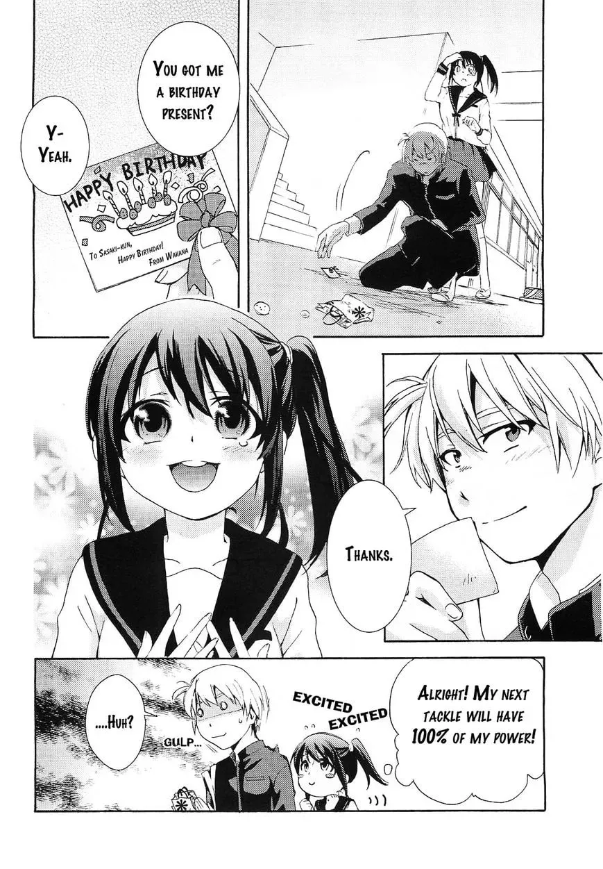 Tackle Shoujo Chapter 1 page 12 - 