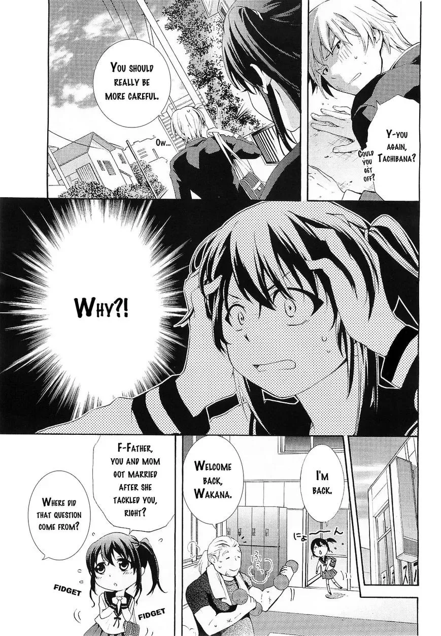 Tackle Shoujo Chapter 1 page 3 - 